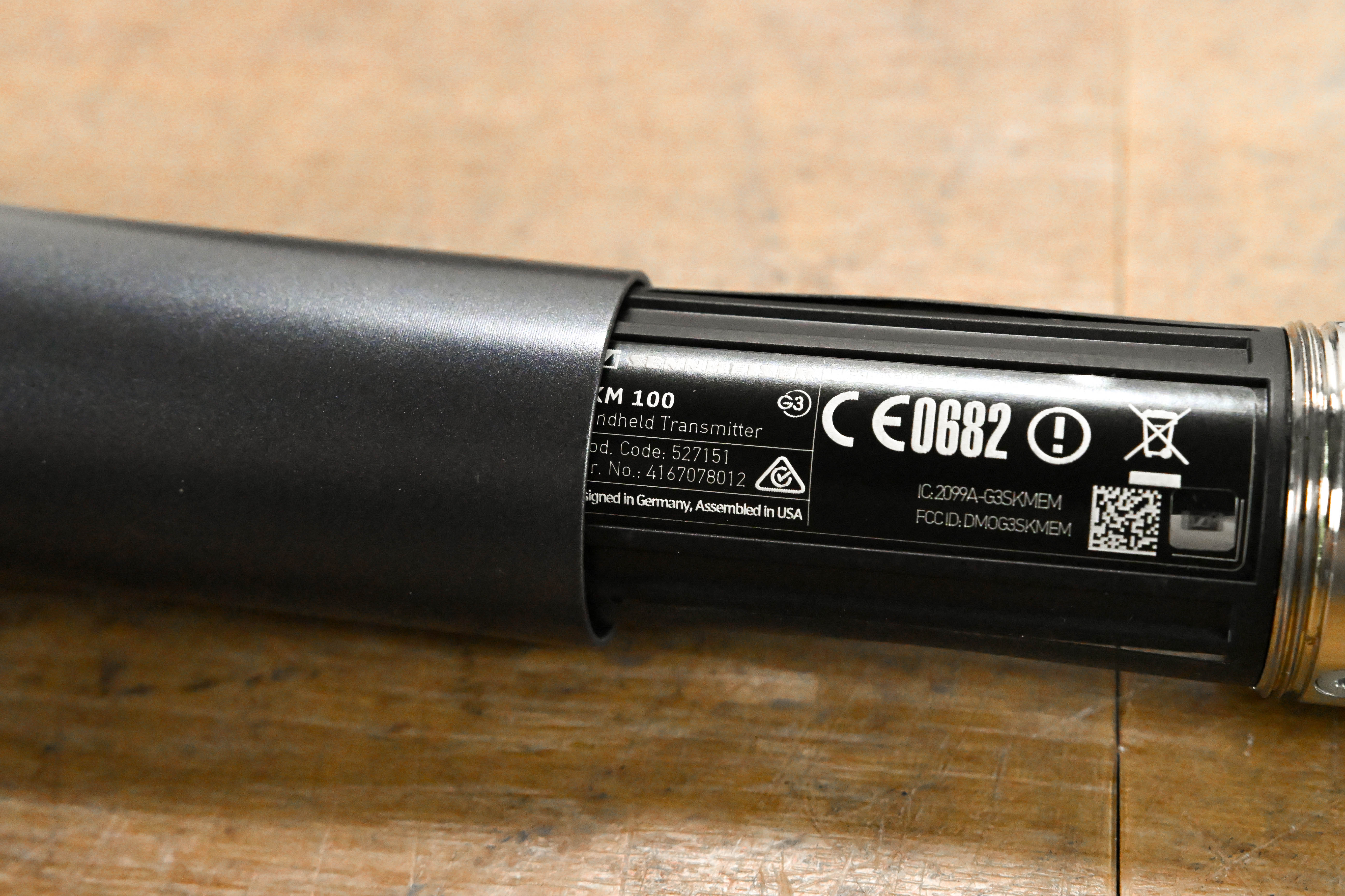 Sennheiser ew 100 G3 Handheld Wireless System - A Range: 516-558 MHz