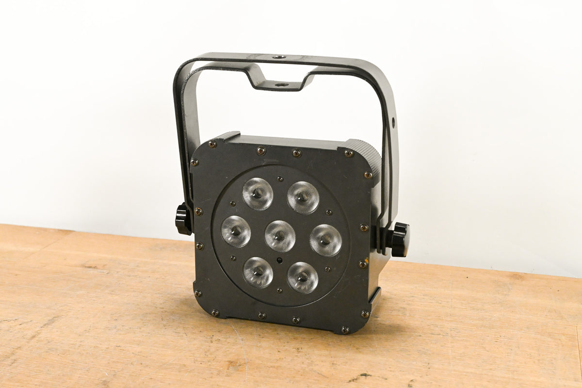 ADJ Flat Par TRI7X Low-Profile LED Par Can
