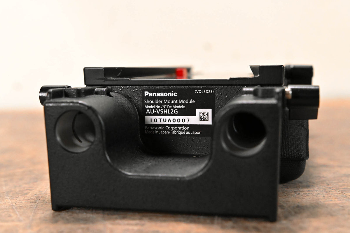 Panasonic AU-VSHL2G Cinema-Style Shoulder Mount for VariCam LT