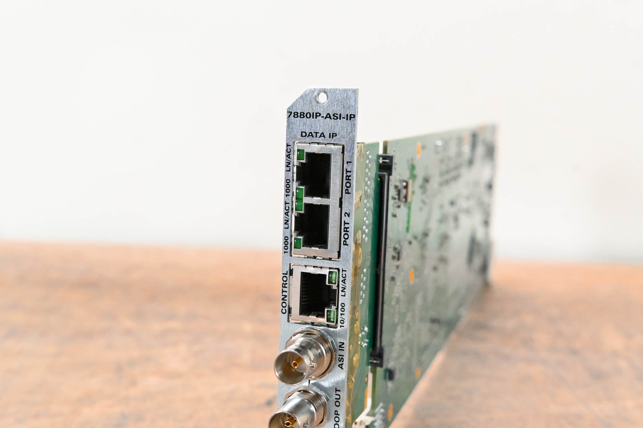Evertz 7880IP-ASI-IP ASI/SDI IP Encapsulator for 7700/7800 Multiframe