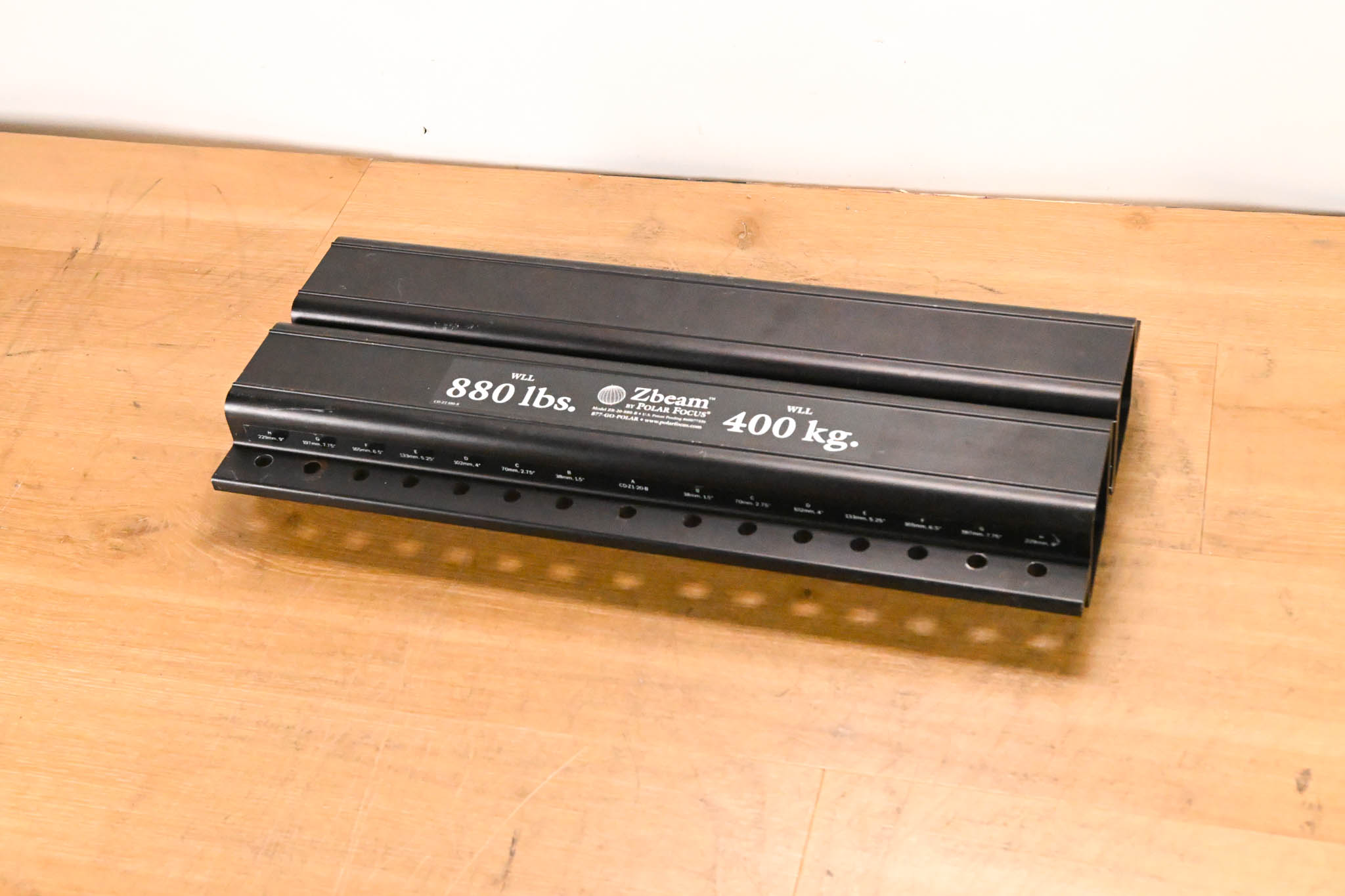 Polar Focus Zbeam ZB-20-880-B Speaker Rigging Beam