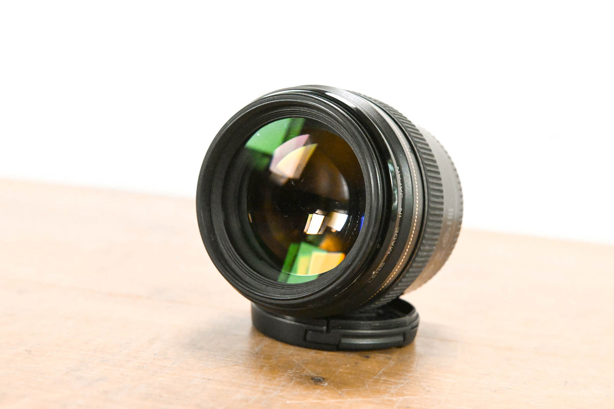 Canon EF 85mm f/1.8 USM Autofocus Lens