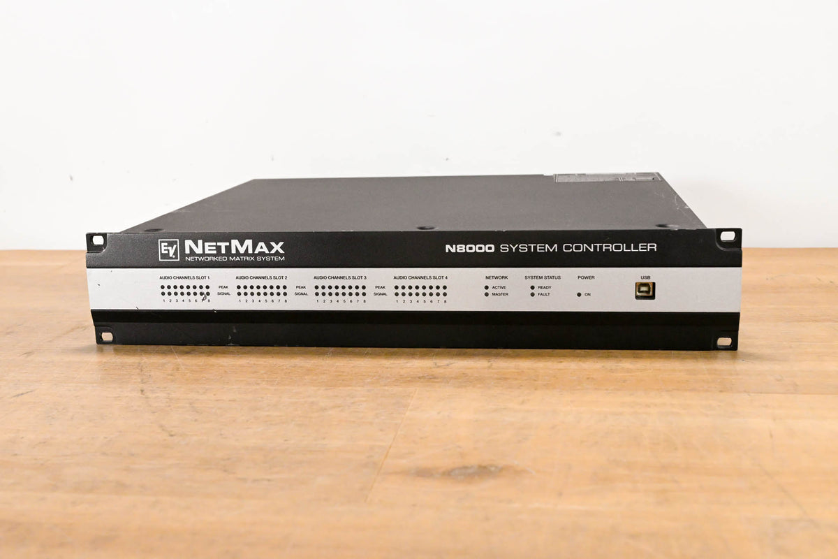 Electro-Voice (EV) N8000 NetMax Digital Matrix Controller