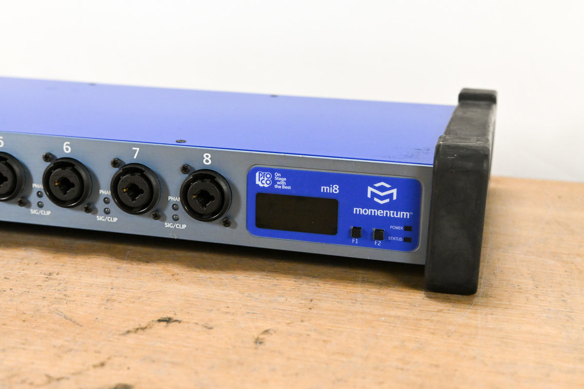 ProCo Momentum mi8 Digital Snake System (NO POWER SUPPLY)