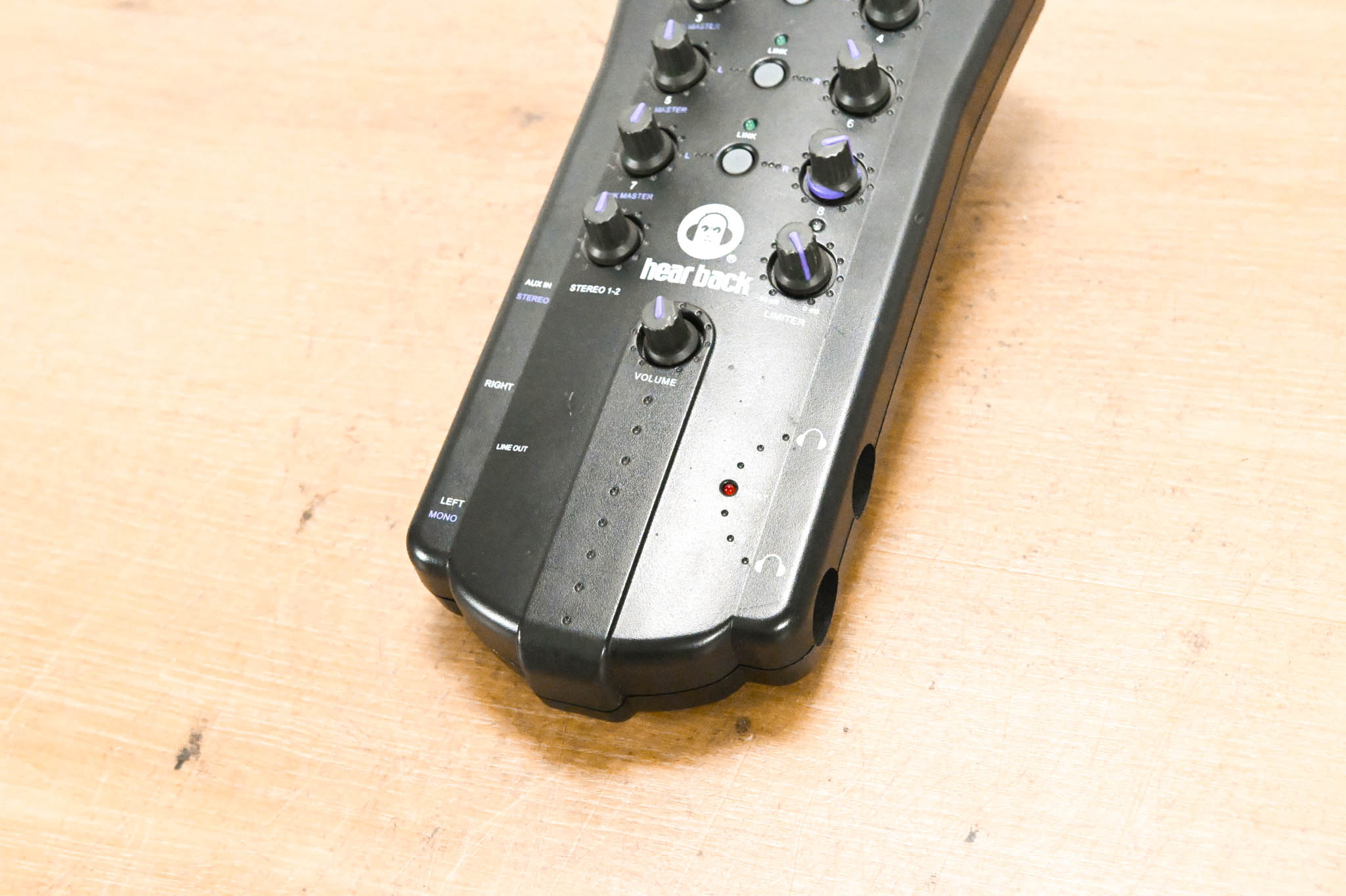 Hear Technologies HB-MIX1 Hear Back Personal Monitor Mixer