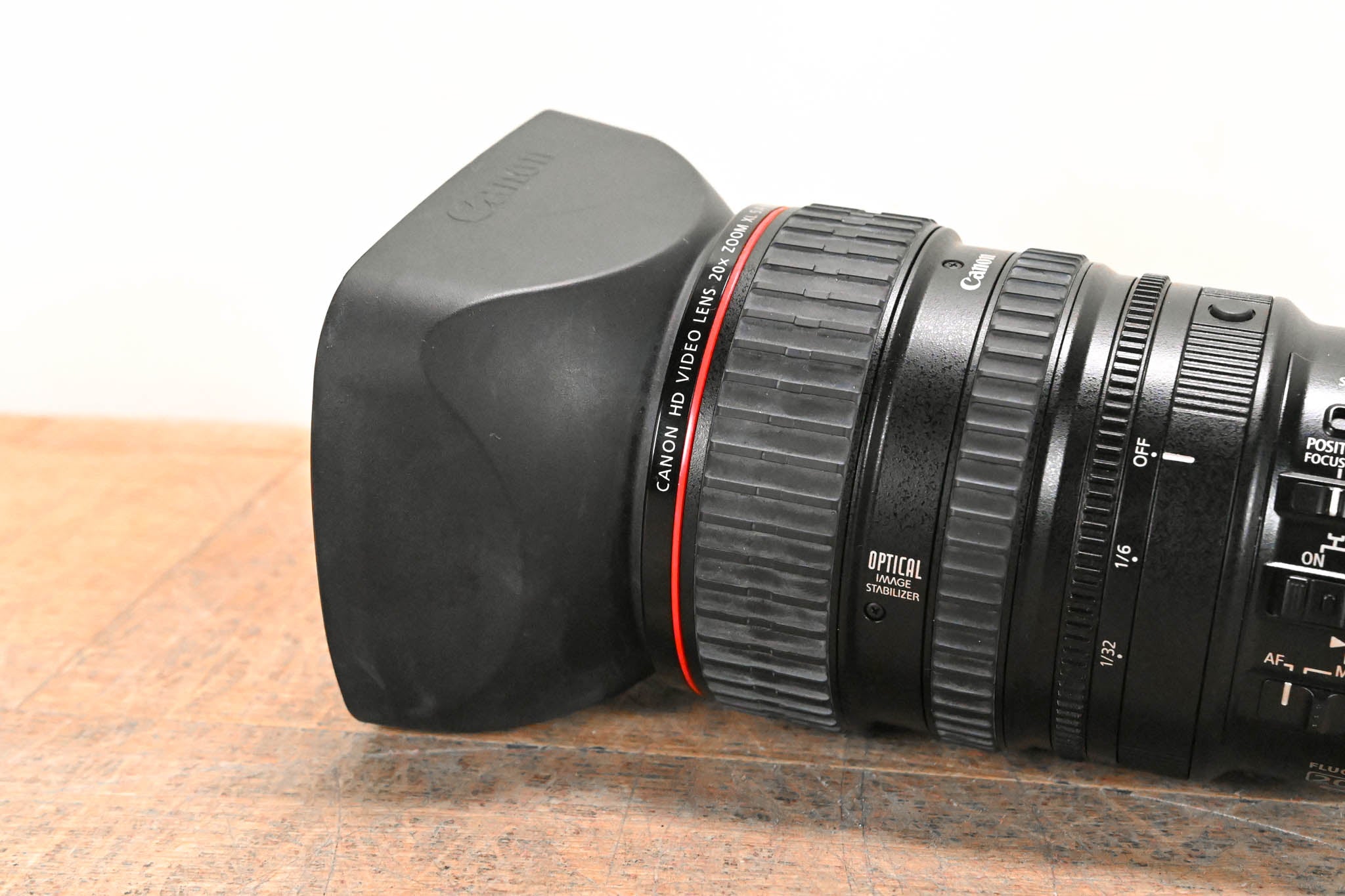 Canon HD Video Lens 20x Zoom XL 5.4-108mm L IS III 1:1.6-3.5
