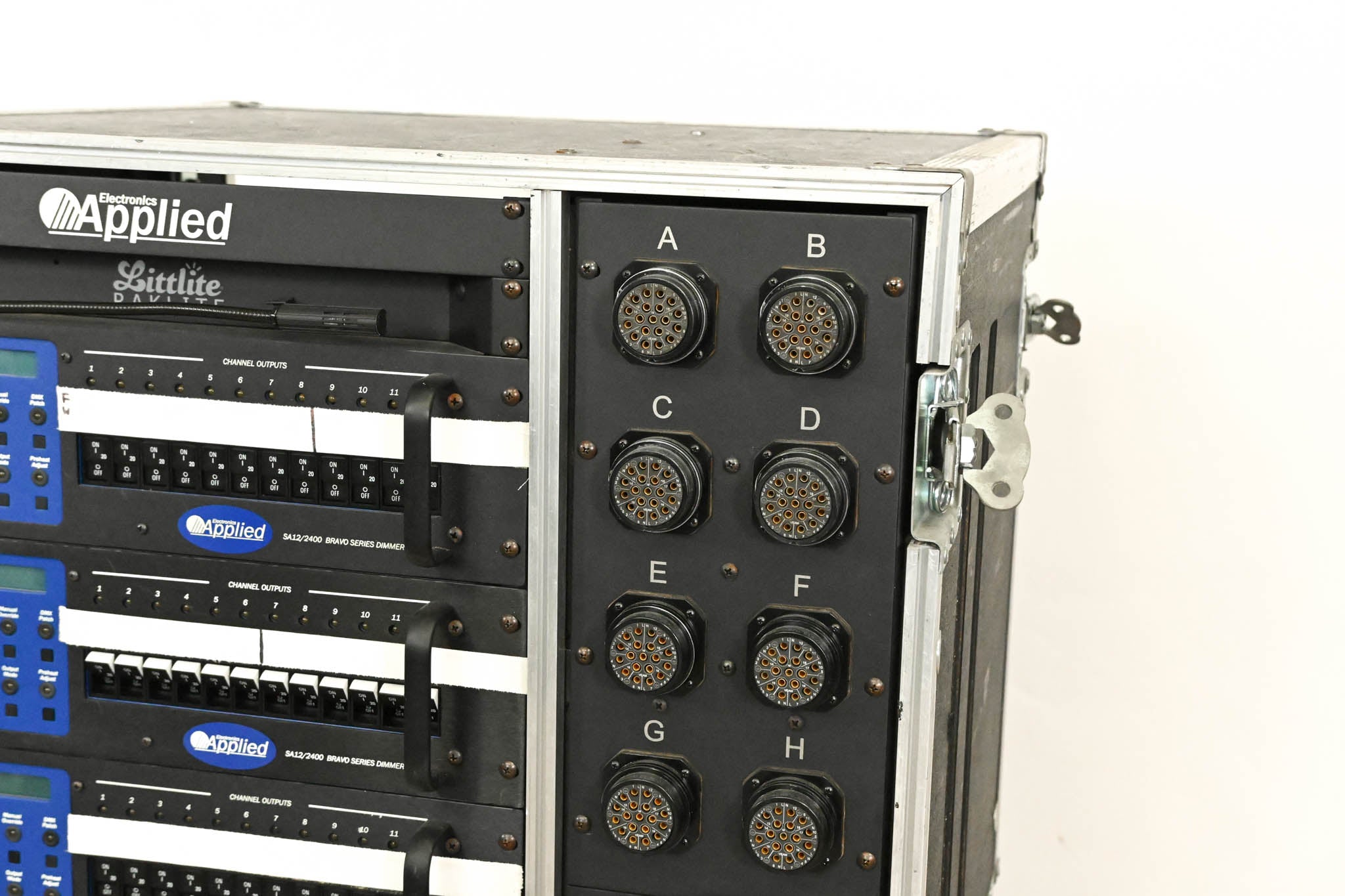 Applied Electronics 48-Channel Omega Rack SA12/2400 Dimmer Rack