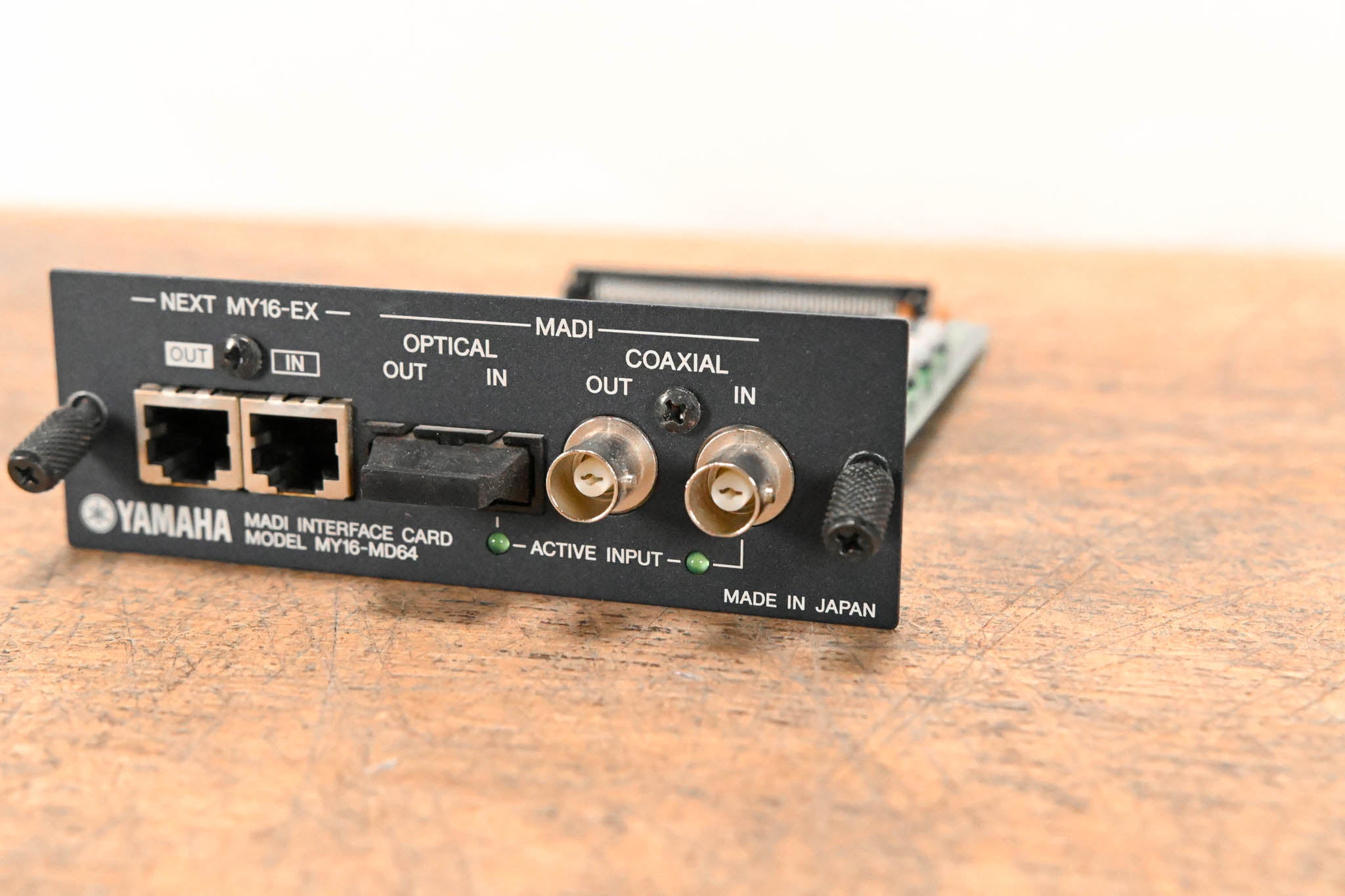 Yamaha MY16-MD64 16-Channel MADI Interface Card