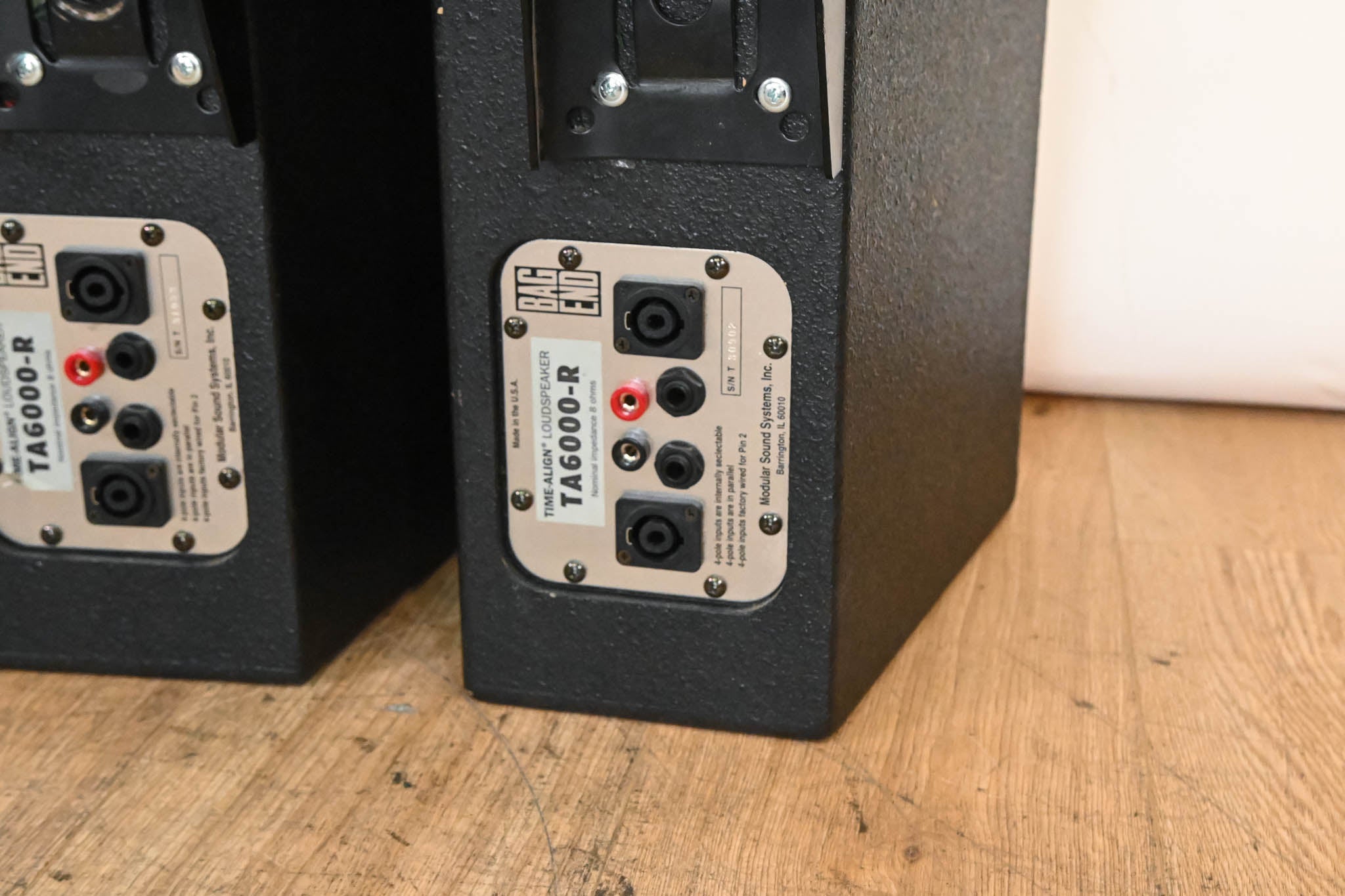 Bag End TA6000-R Two-Way Full Range Loudspeaker (PAIR)