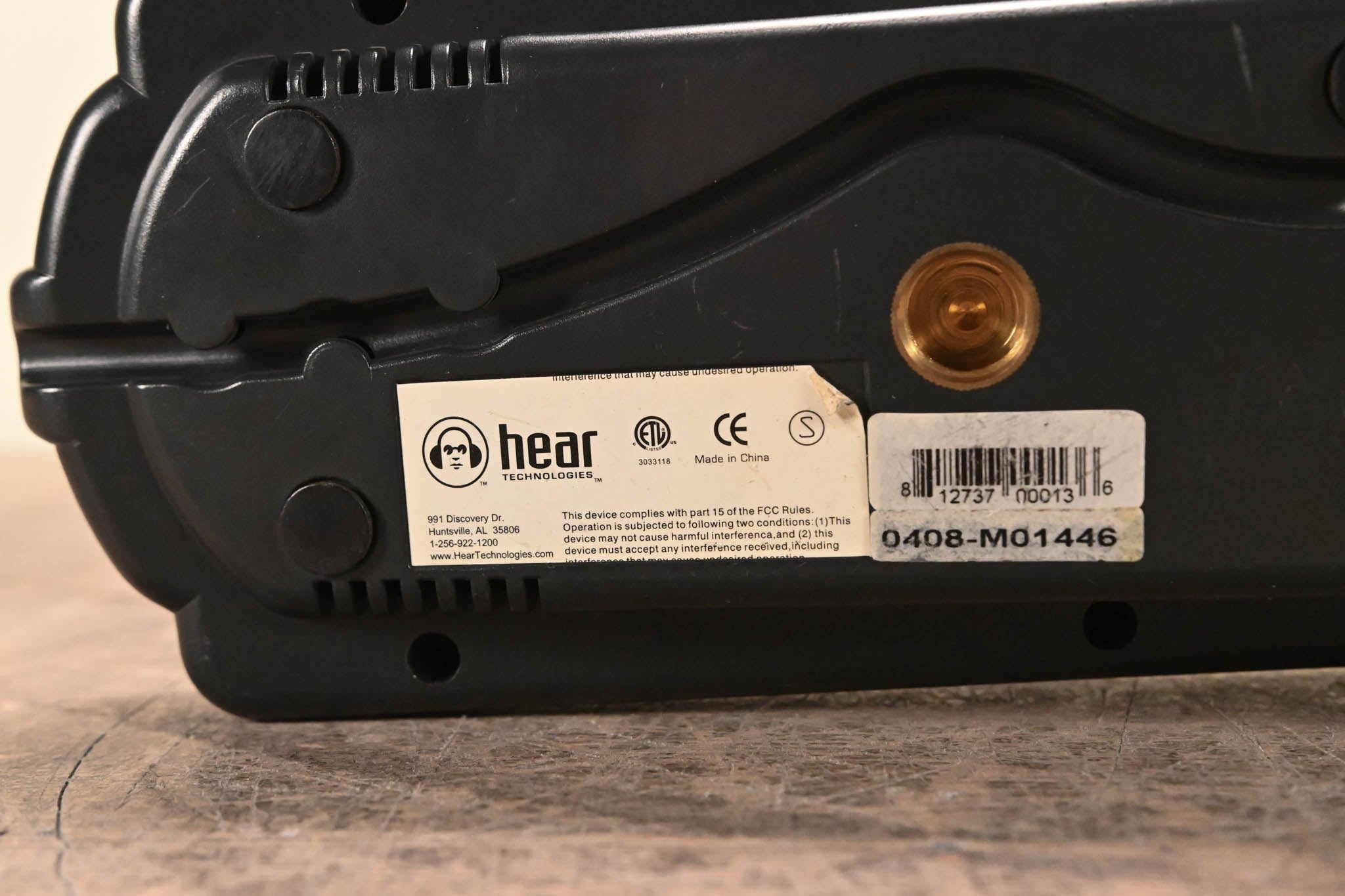 Hear Technologies Hear Back Mixer Personal Monitor Mixer