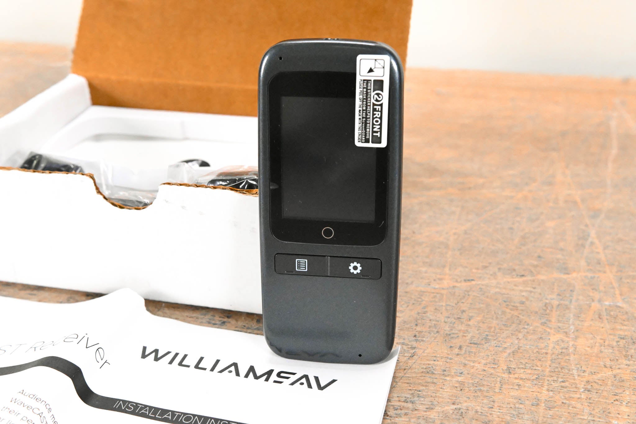 Williams Sound WF R1 WaveCAST Wi-Fi Receiver