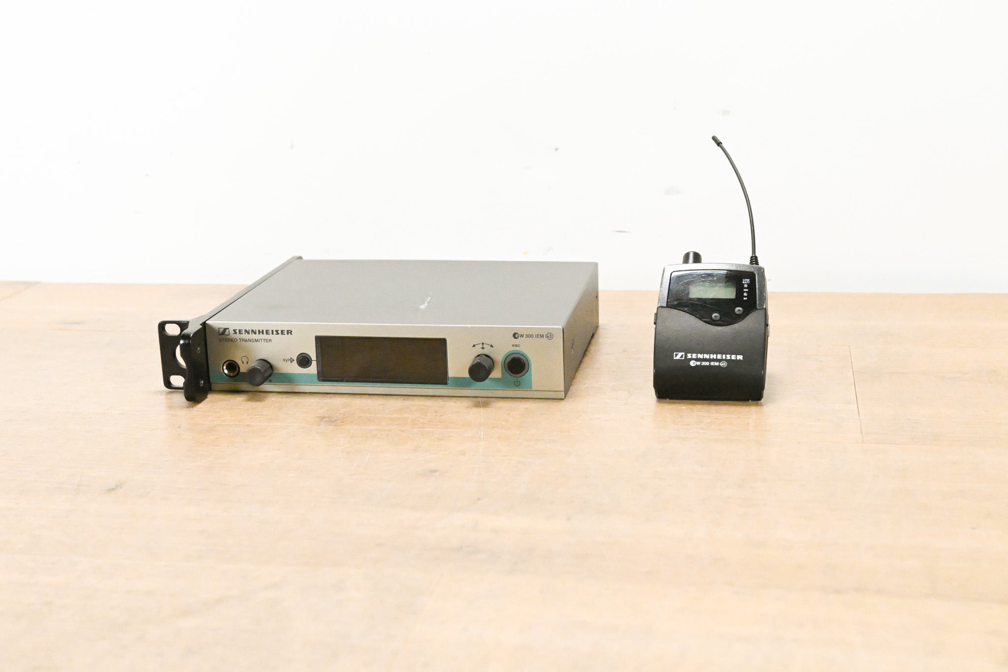 Sennheiser ew 300 IEM G3 Wireless IEM System - A Range NO POWER SUPPLY