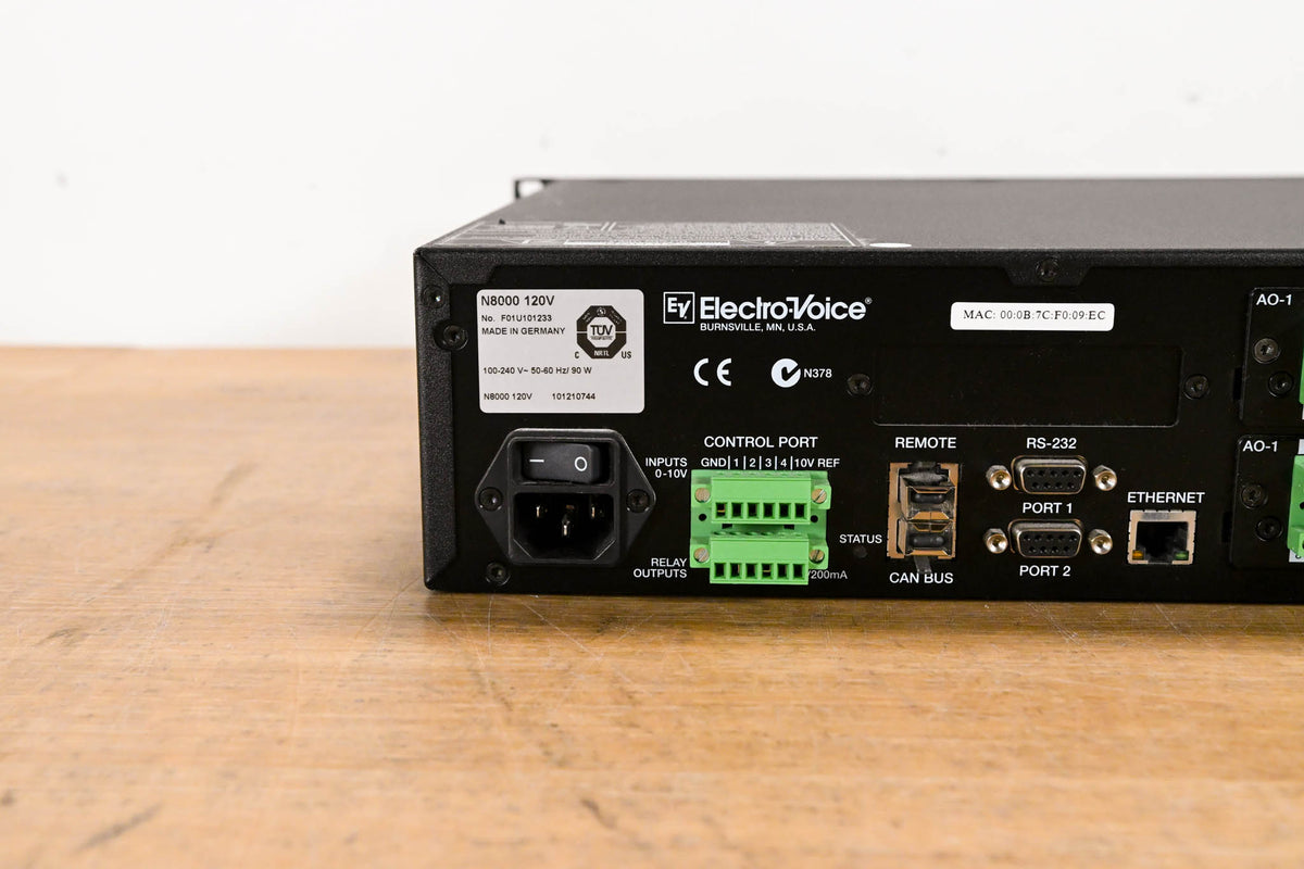 Electro-Voice (EV) N8000 NetMax Digital Matrix Controller