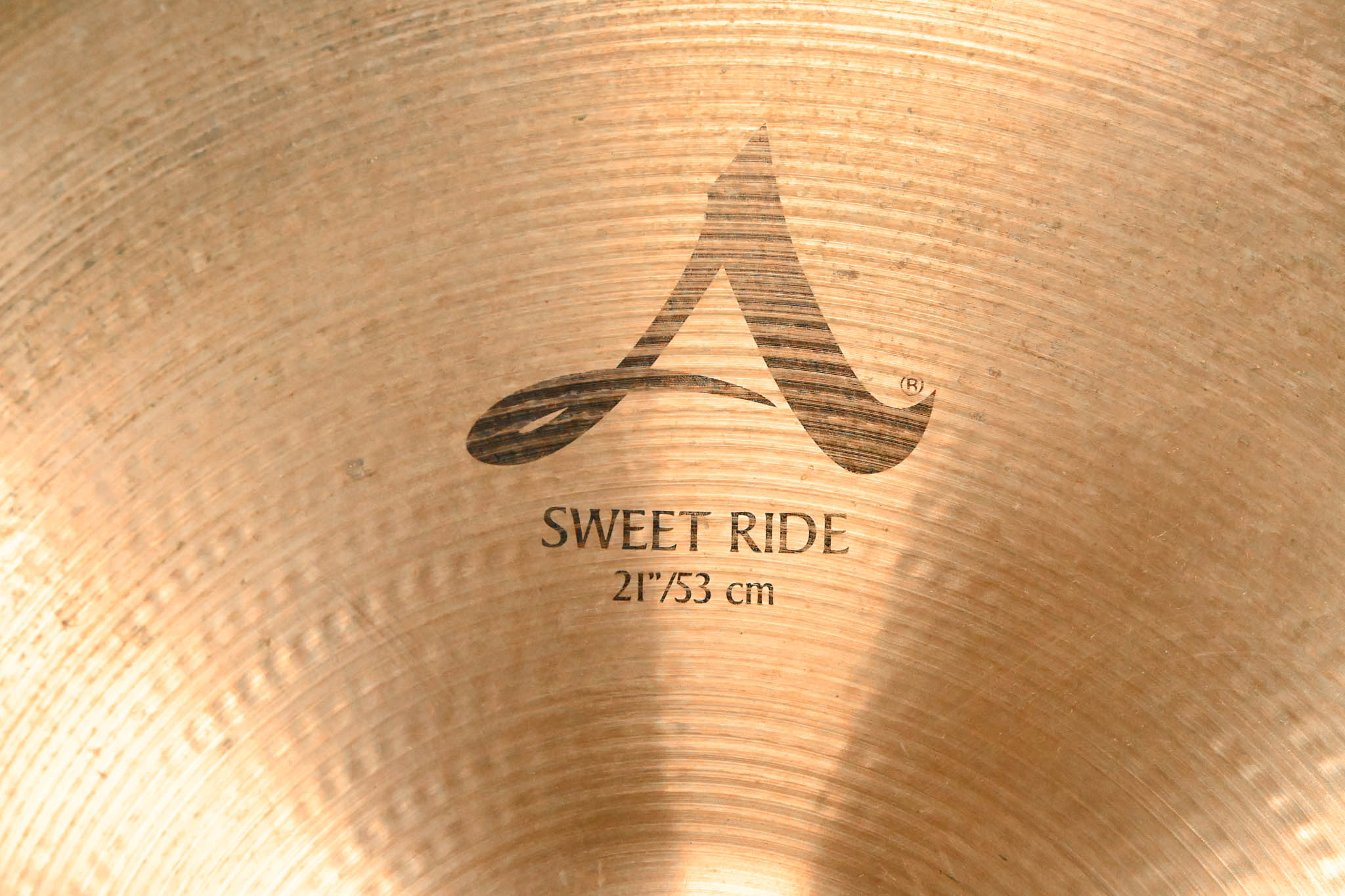 Zildjian A Series 21" Sweet Ride Cymbal