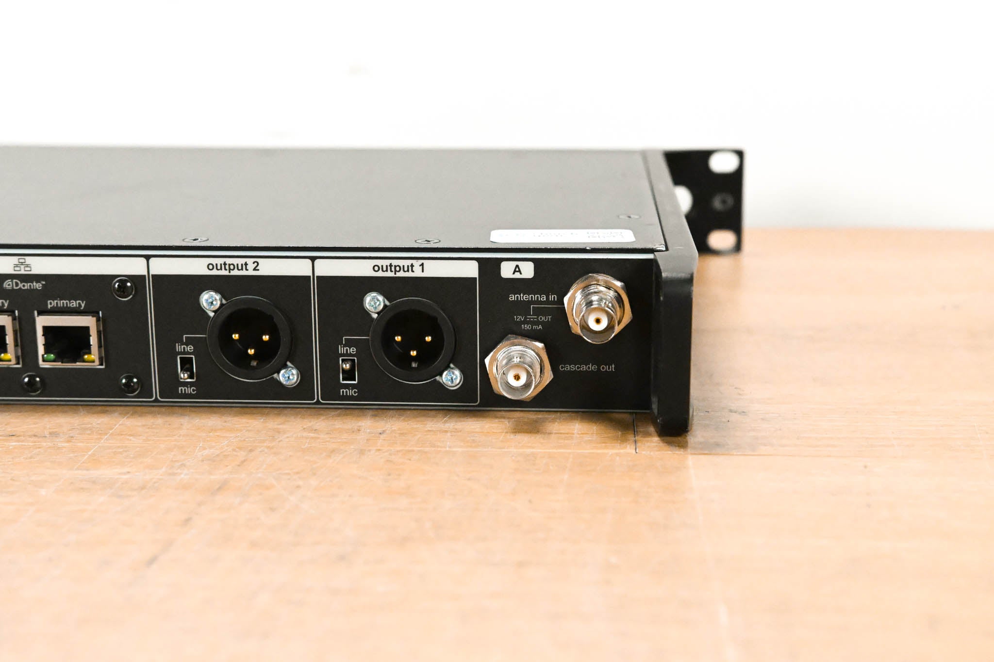 Shure ULXD4Q Digital Wireless Receiver w/ 4x ULXD1 Beltpacks - H50 Band