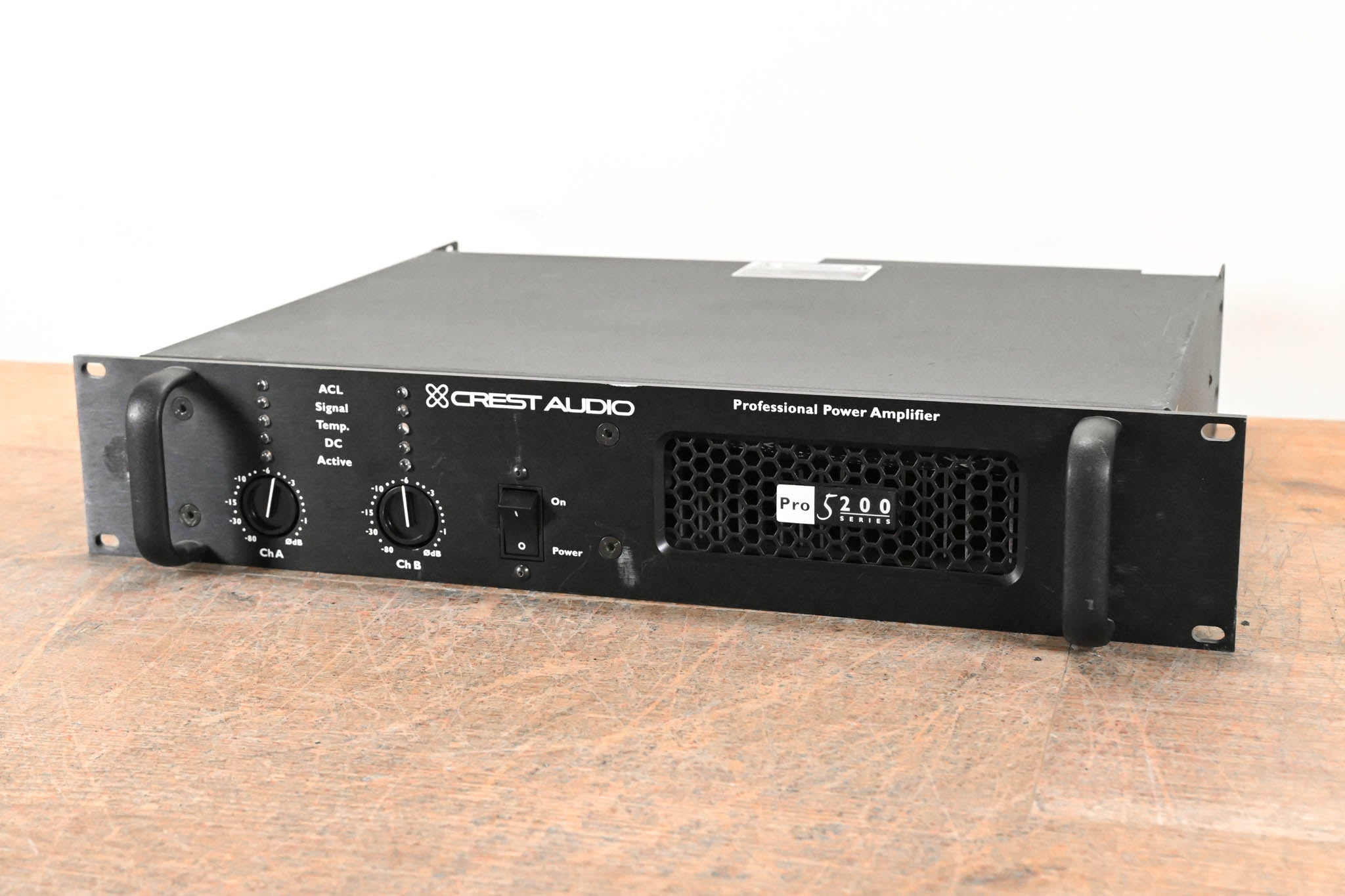 Crest Audio Pro 5200 2-Channel Power Amplifier