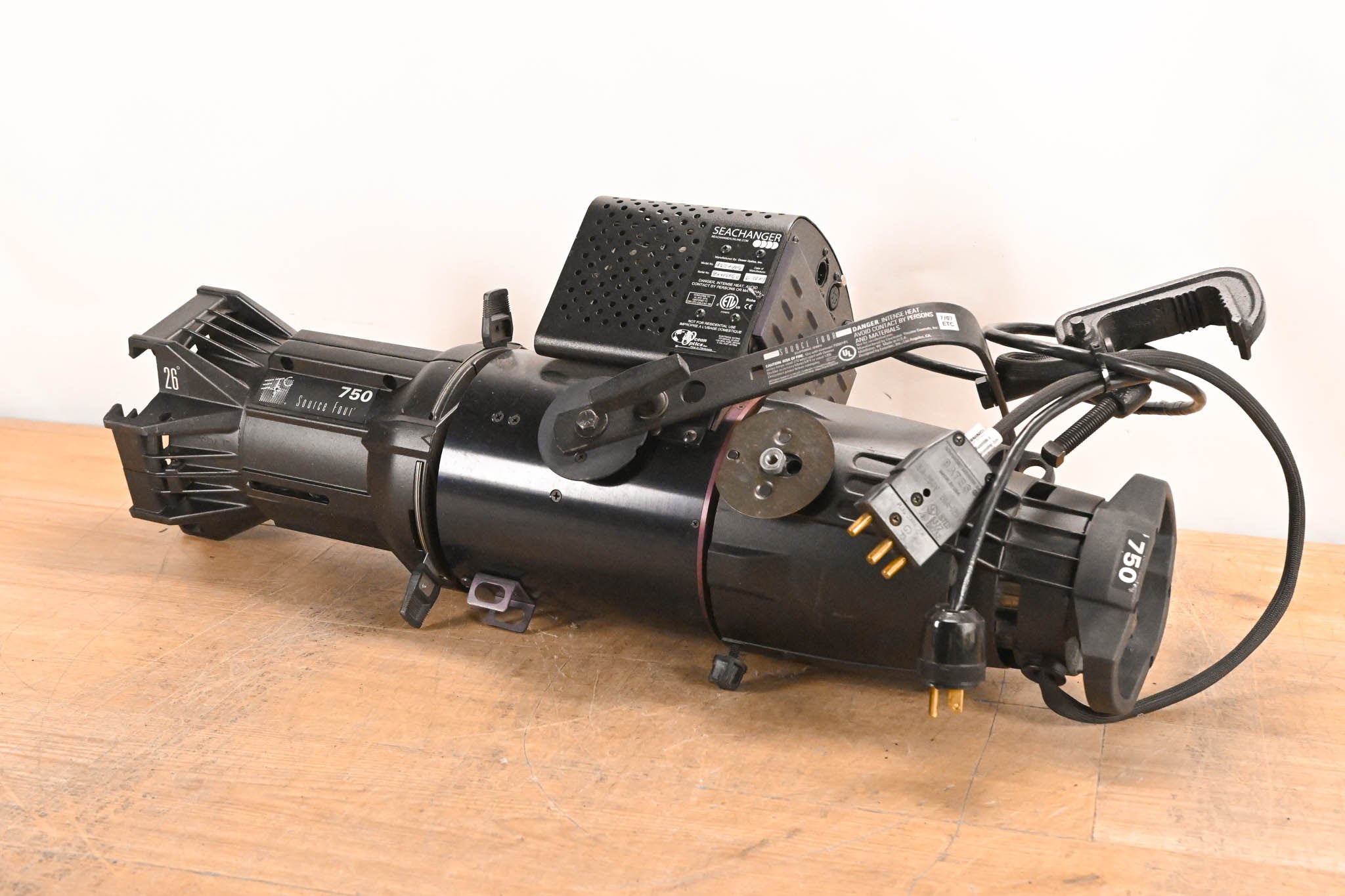 ETC Source Four 750 26 Degree Leko w/OceanOptics SeaChanger Color Engine