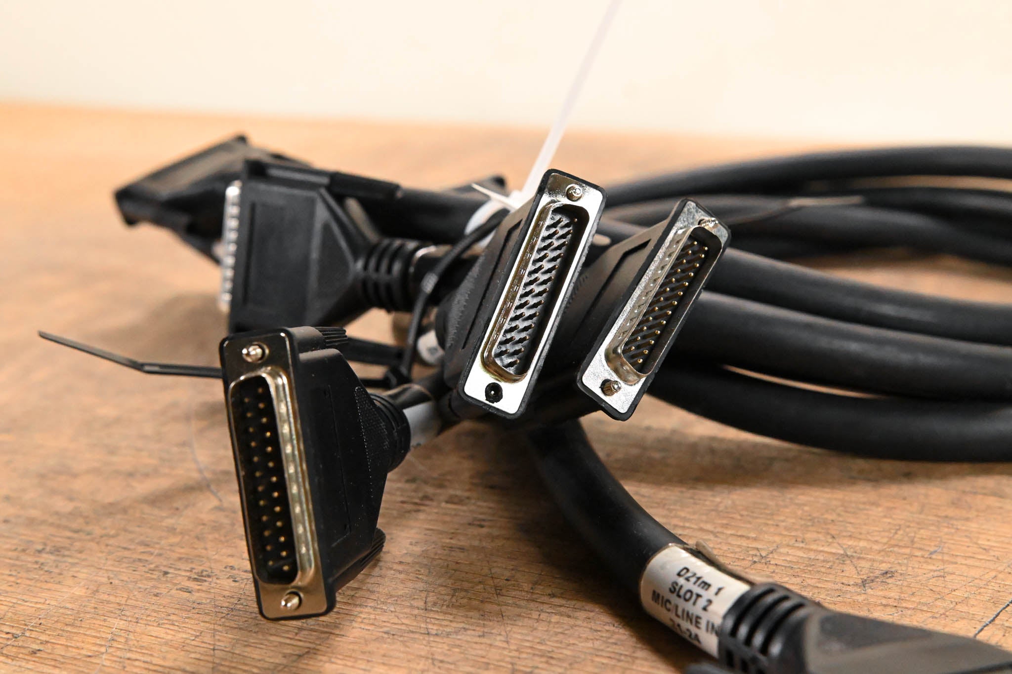 Unbranded DB25 Cable - 3 ft (Pack of 4)