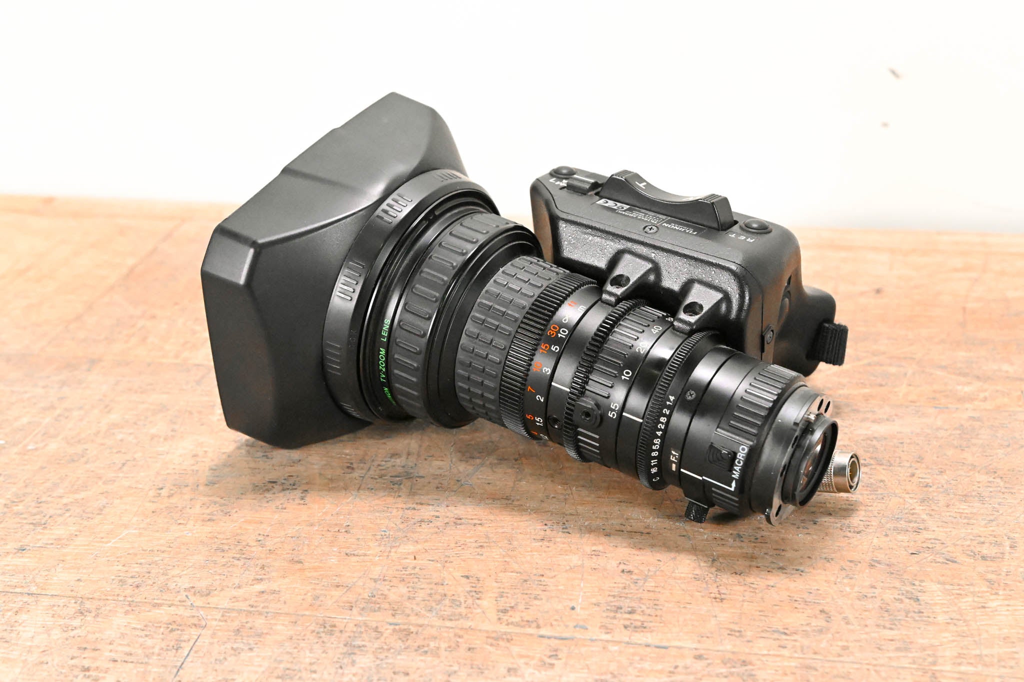 Fujinon Th16x5.5BRMU 1/3" Broadcast Zoom Lens - 1:1.4/5.5-88mm