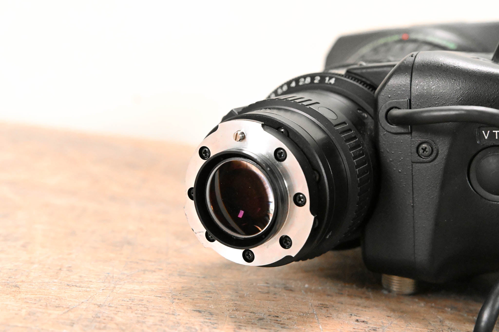 Fujinon Th17x5BRMU Broadcast Zoom Lens - 1:1.4/5-85mm