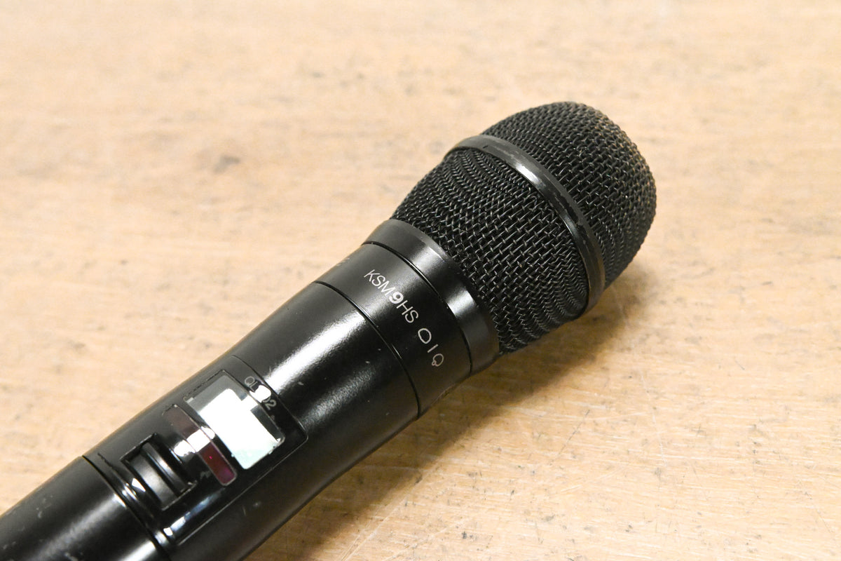 Shure QLXD24/KSM9HS Digital Handheld Wireless System - G50 Band (NO PSU)