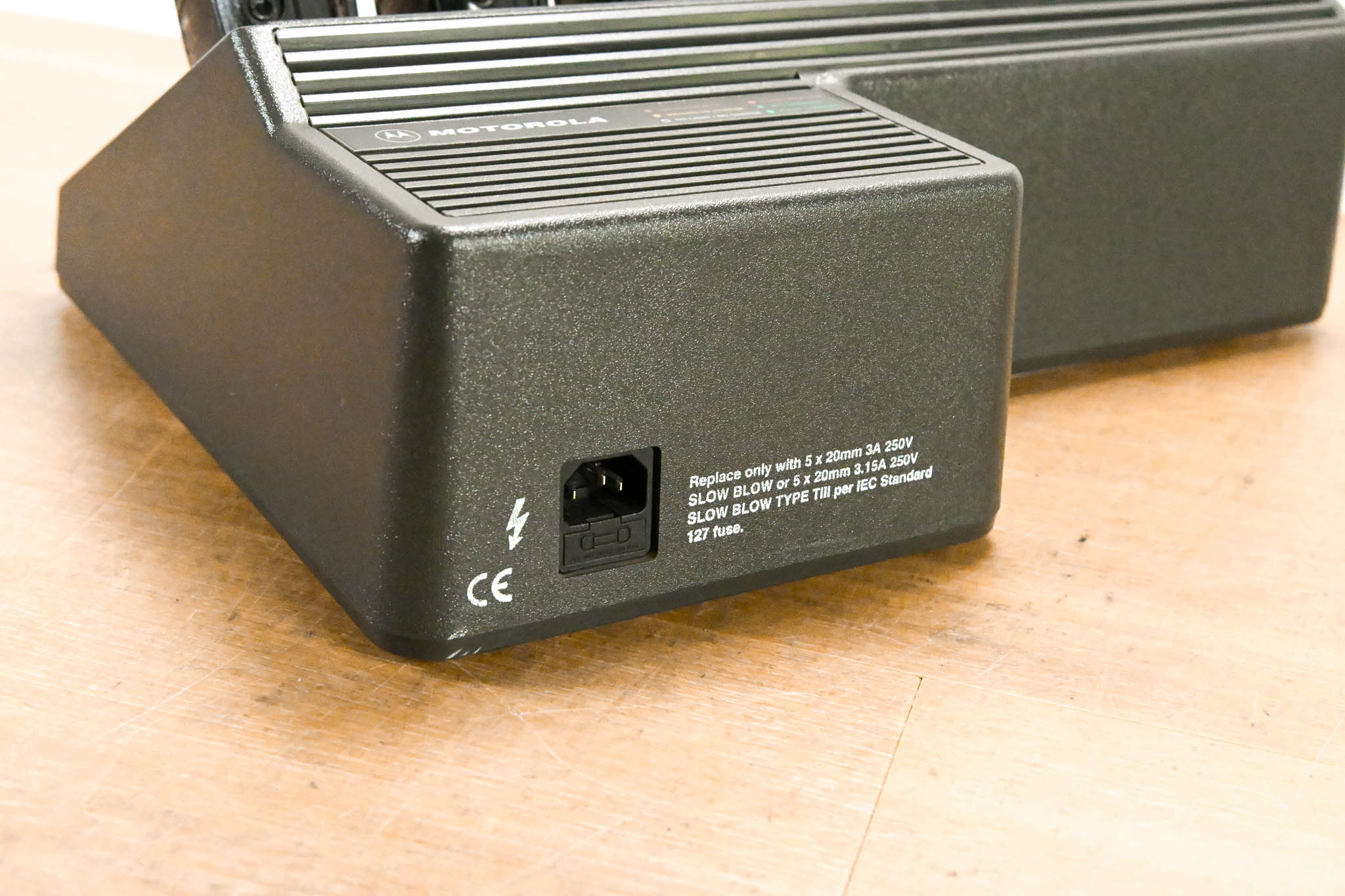 Motorola HT750 Portable Radio (Pack of 6) with 6-Bay Charging Station