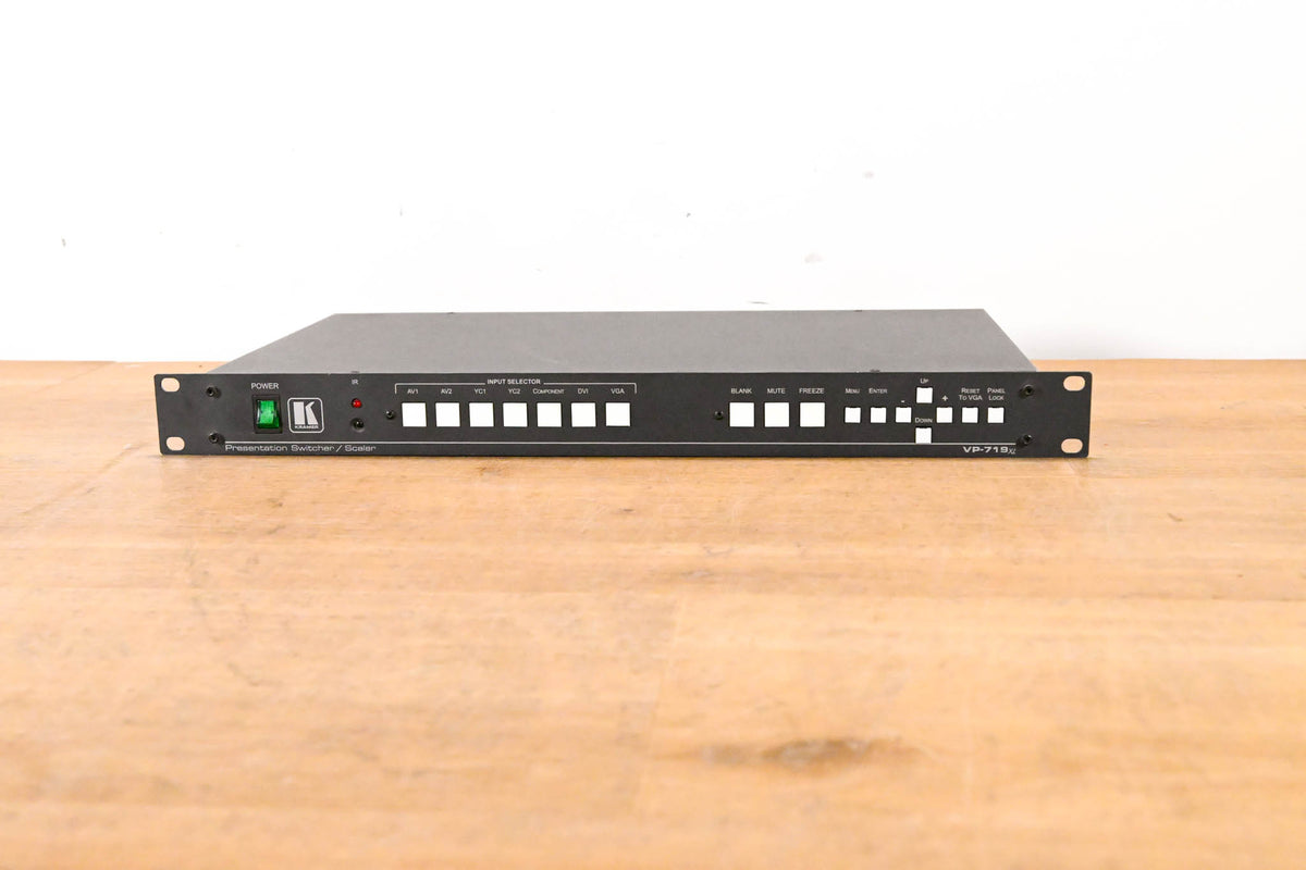 Kramer VP-719XL 7-Input ProScale Presentation Digital Scaler/Switcher