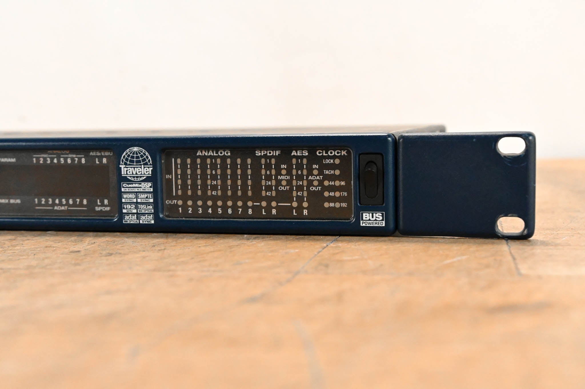 MOTU Traveler Mk1 FireWire Audio Interface (NO POWER SUPPLY)