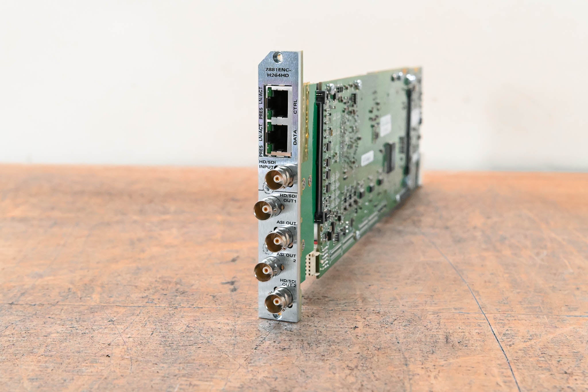 Evertz 7881NEC-H264HD+IPFEC H.264/AVC Encoder