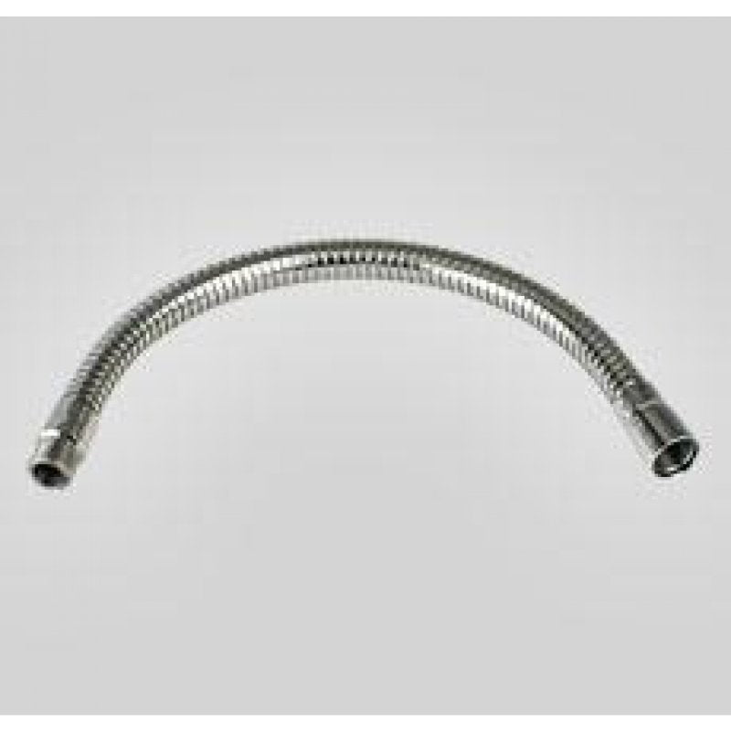 12" Gooseneck, Chrome
