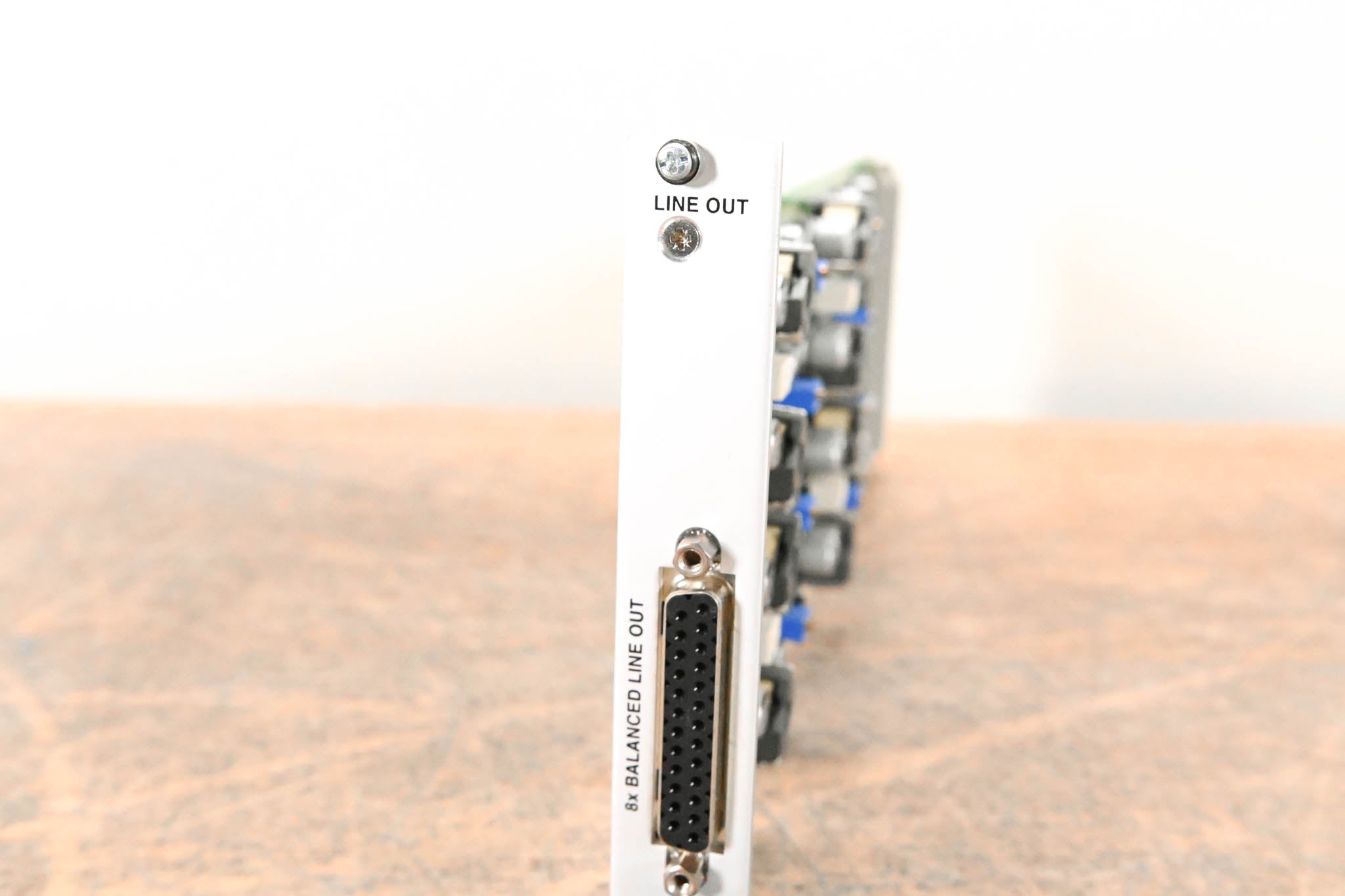 Studer 8-Channel Analog Line Out Card for D21m & D23m Modular I/O System