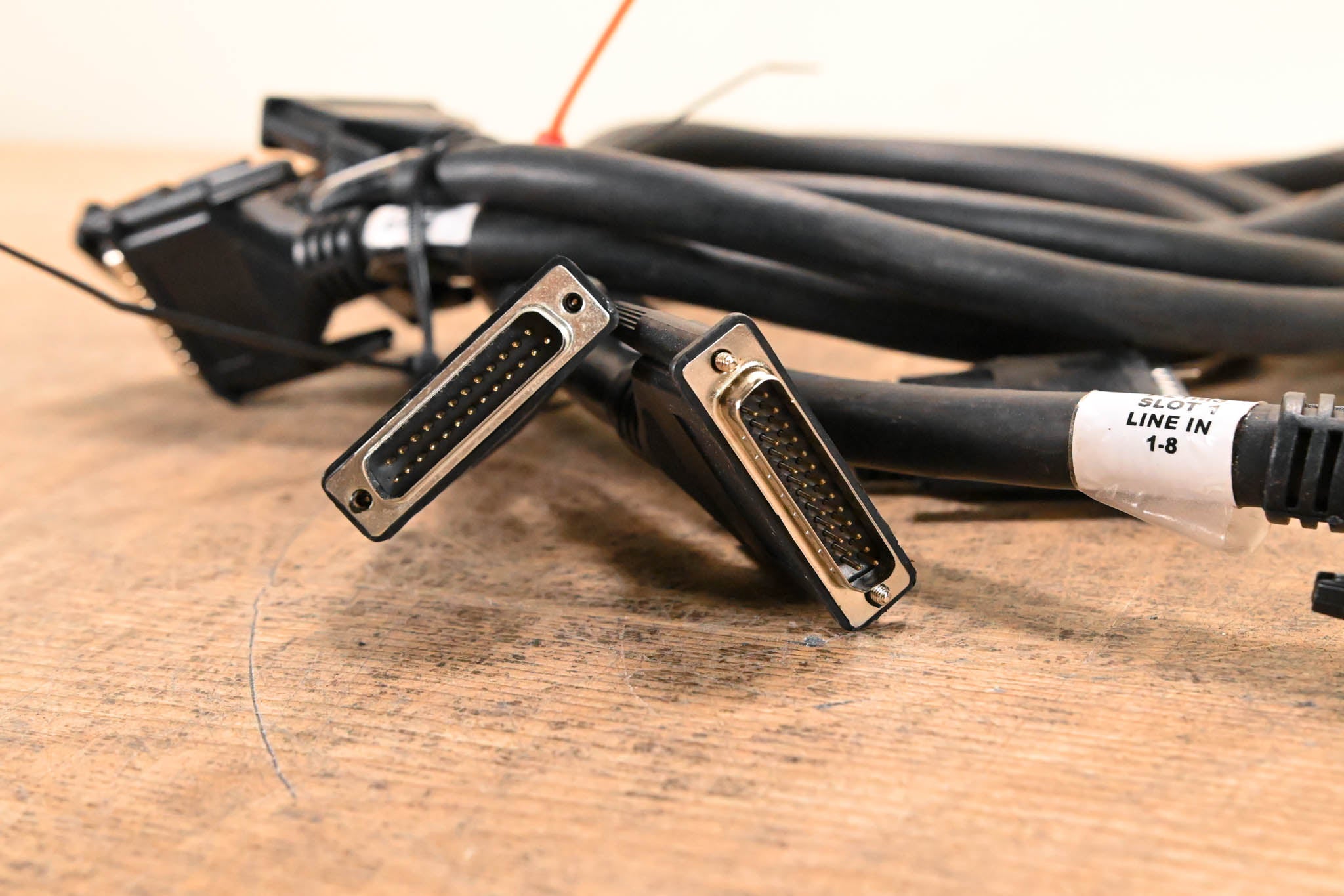 Unbranded DB25 Cable - 3 ft (Pack of 4)