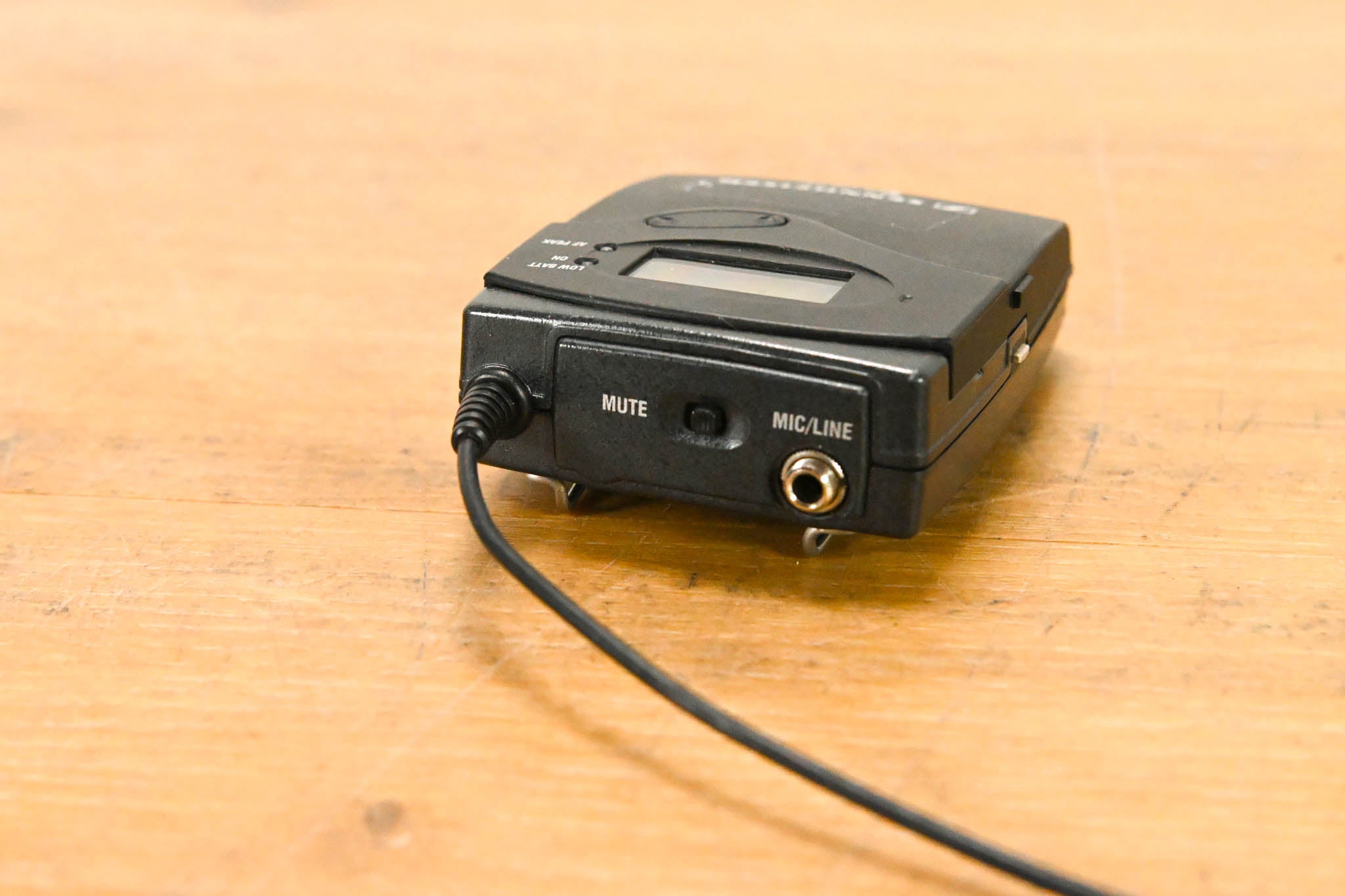 Sennheiser ew 100 G3 Bodypack Wireless System - A Range NO POWER SUPPLY