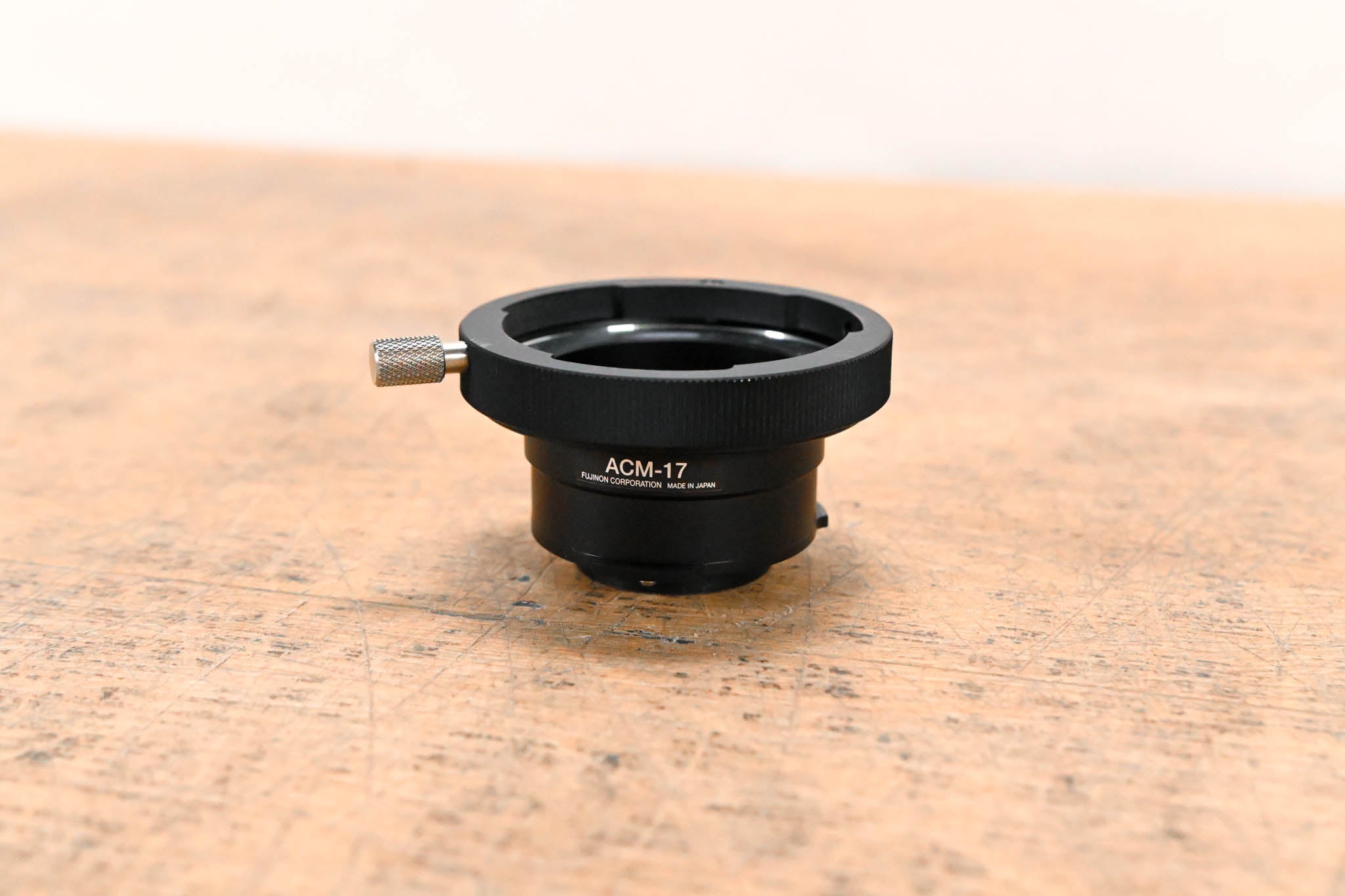 Fujinon ACM-17 JVC 1/3" to Sony B4 2/3" HD Lens Mount