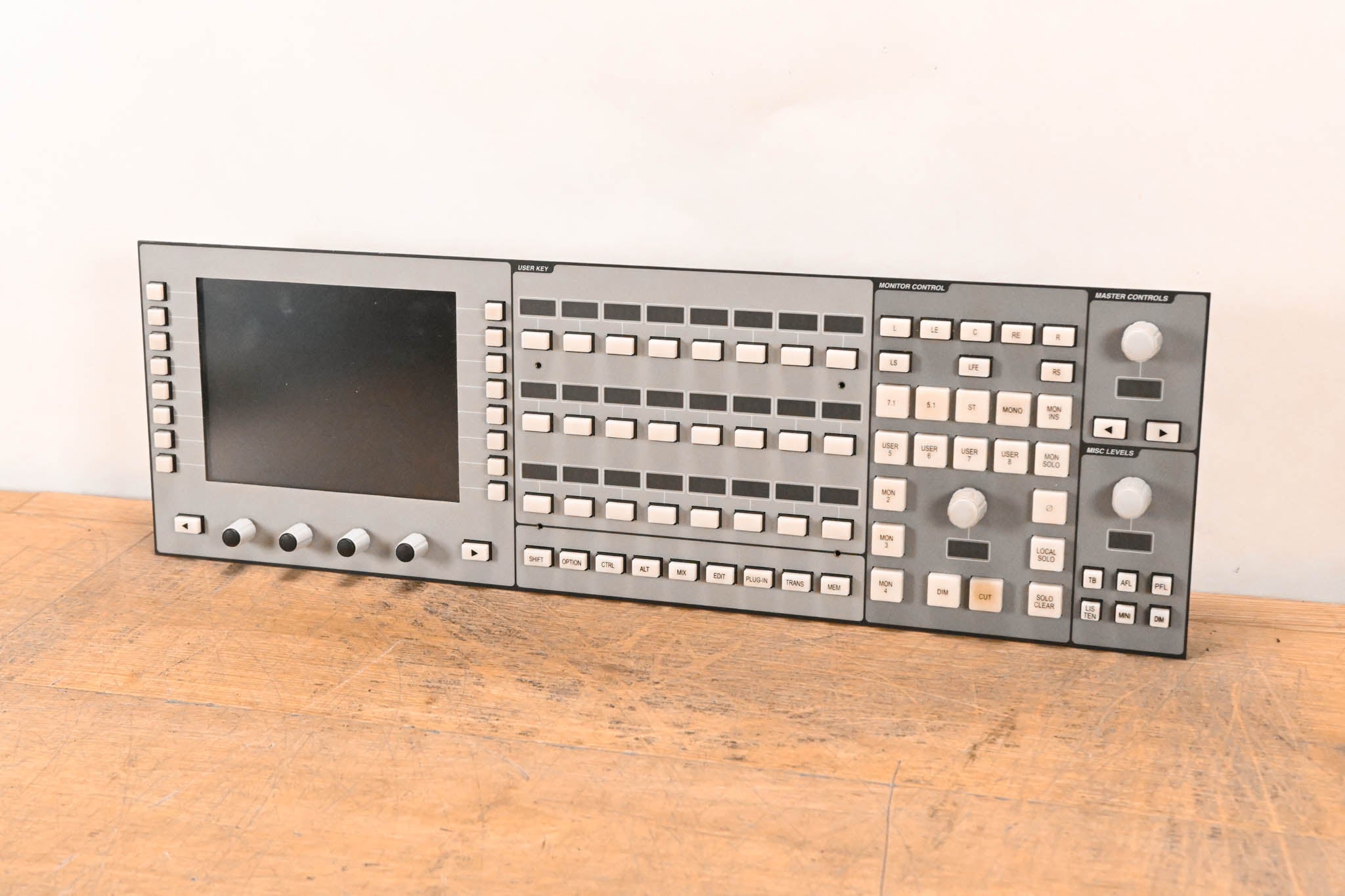 Solid State Logic C300 HD Centre Control Panel Assembly