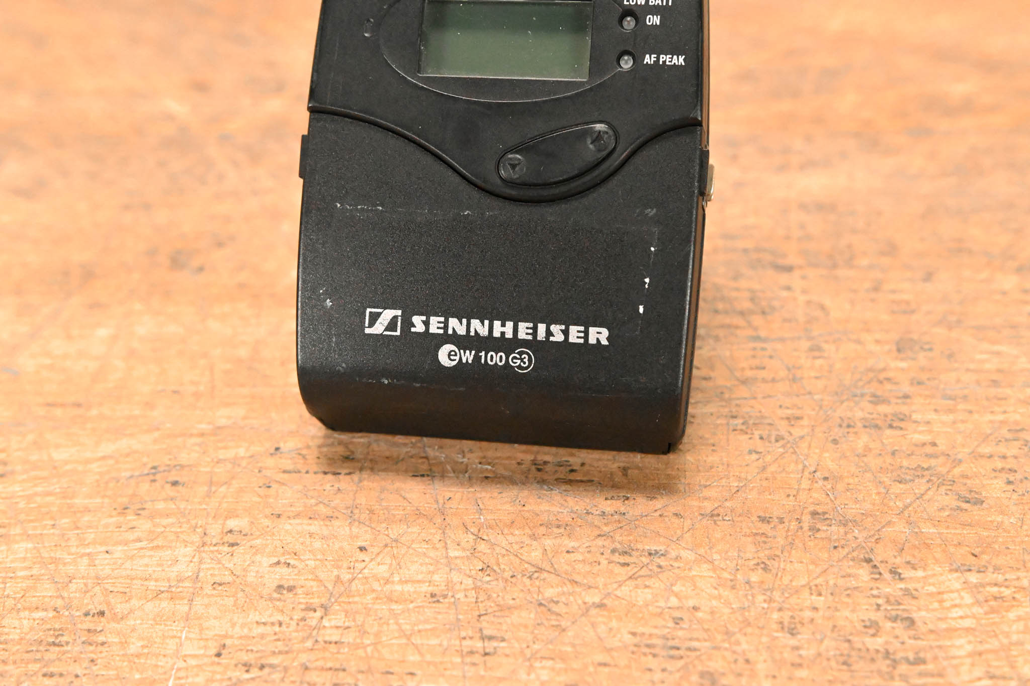 Sennheiser ew 100 G3 Bodypack Wireless System - G Range: 566-608 MHz
