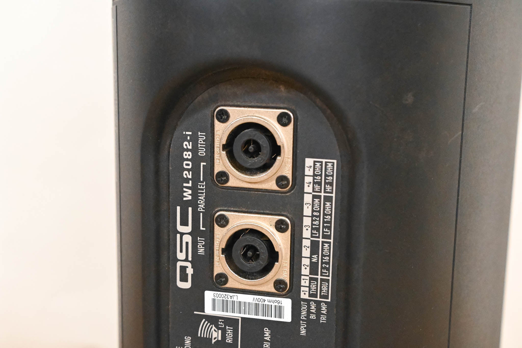 QSC WL2082-i Installation Line Array Loudspeaker