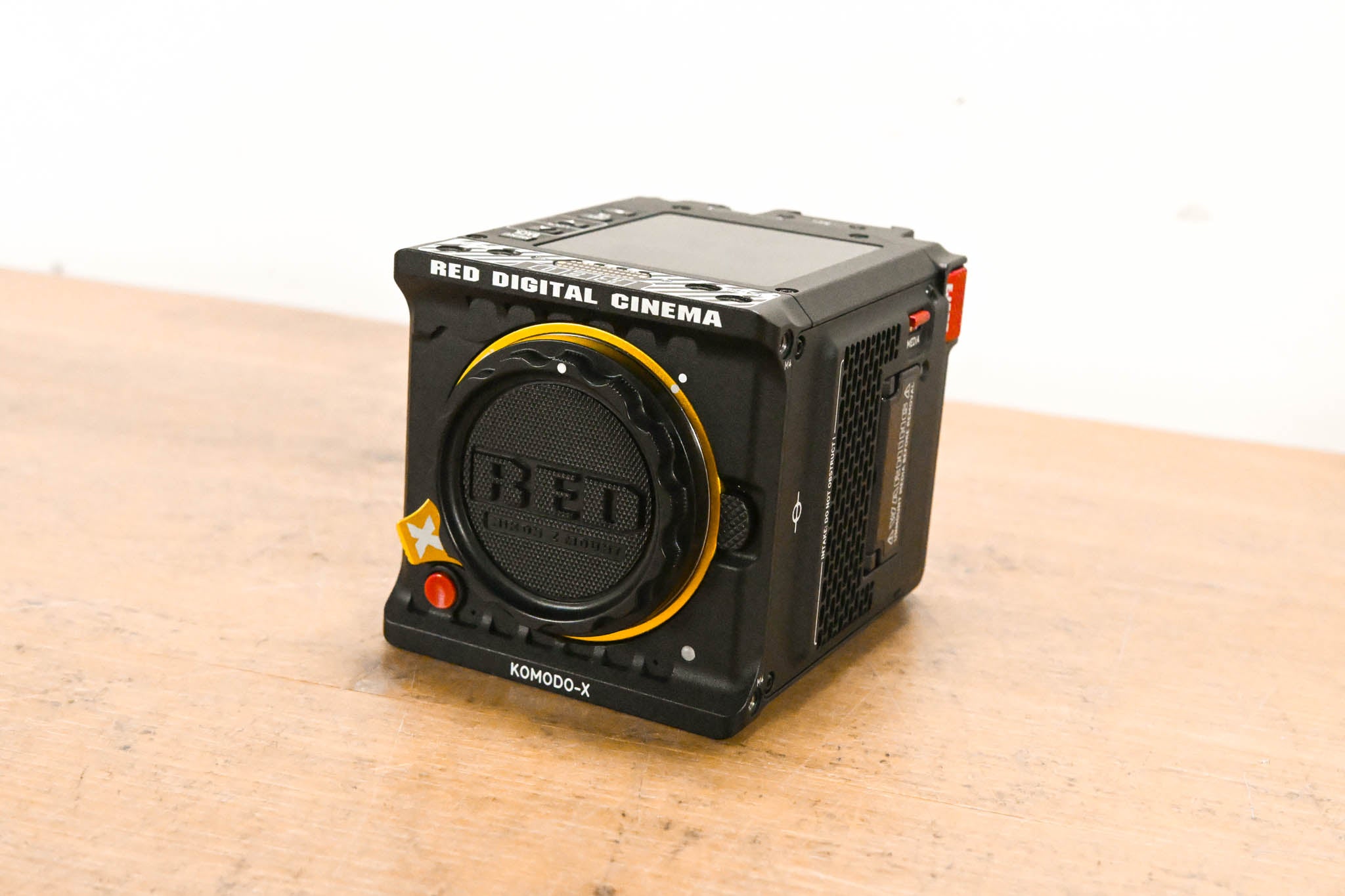 RED Digital Cinema KOMODO-X 6K Digital Cinema Camera (Nikon Z) w/ Cage