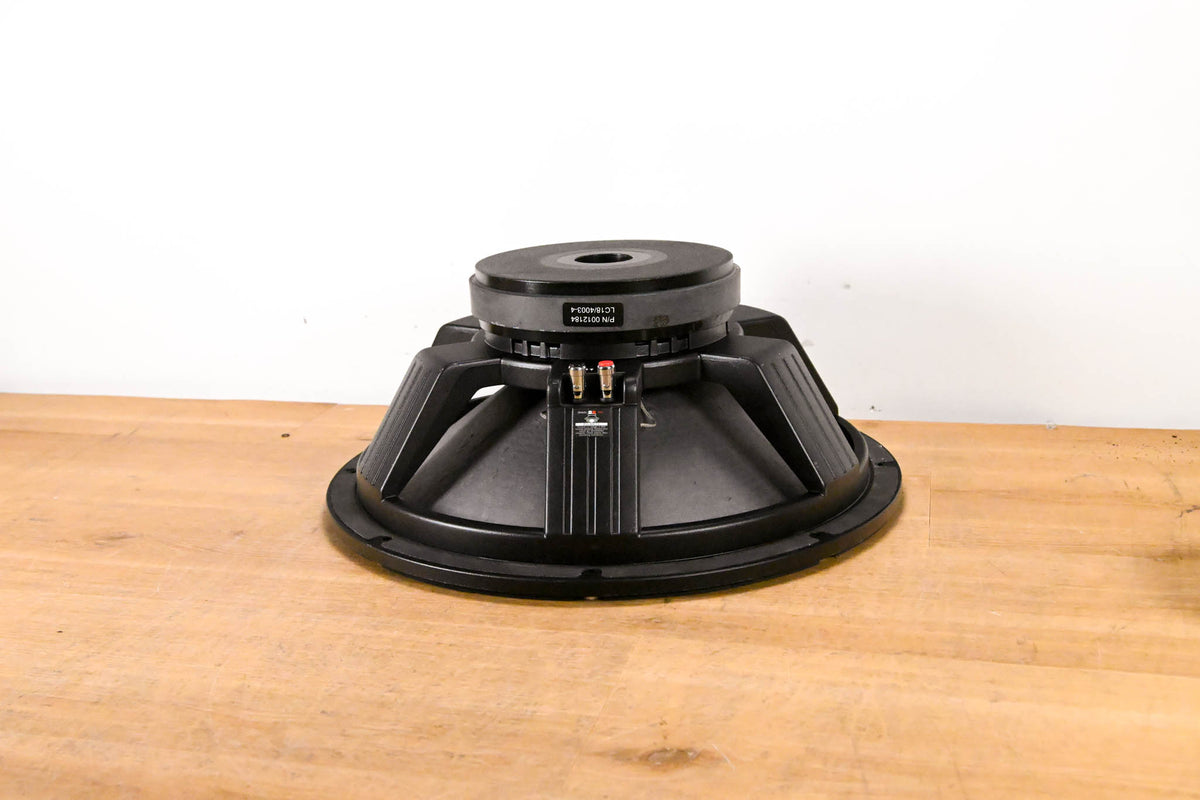 Mackie LC18/4003-4 18" Woofer Replacement Driver for SWA1801/SWA1801Z