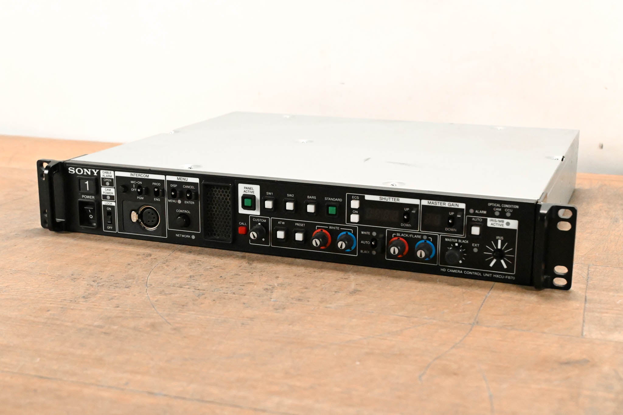 Sony HXCU-FB70 Optical Fiber Camera Control Unit