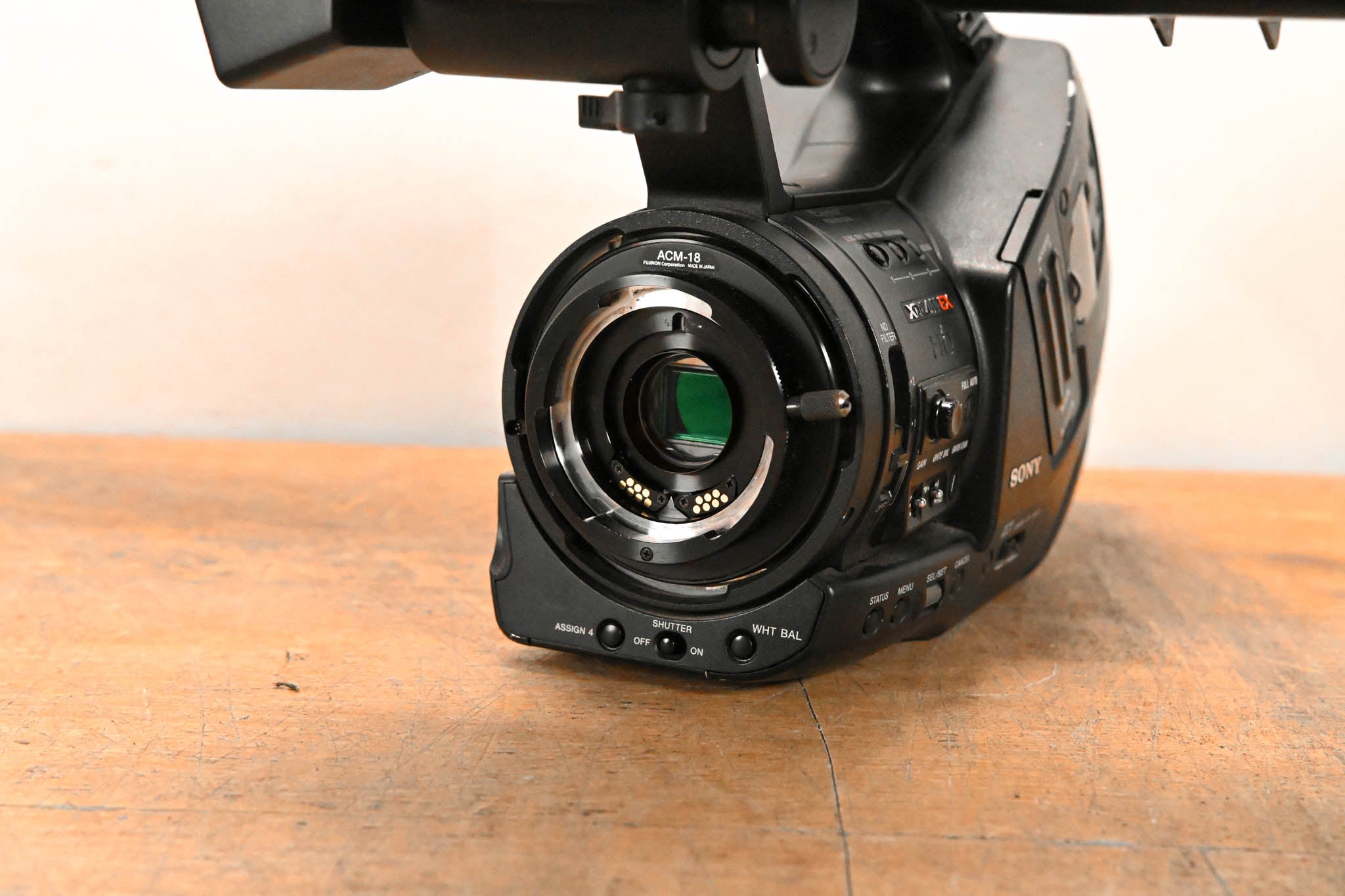 Sony PMW-EX3 XDCAM EX HD Compact Camcorder