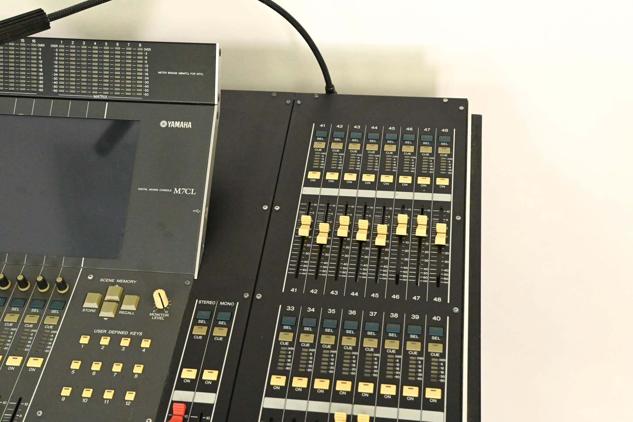 Yamaha M7CL-48 48-Channel Digital Audio Mixing Console with Road Case