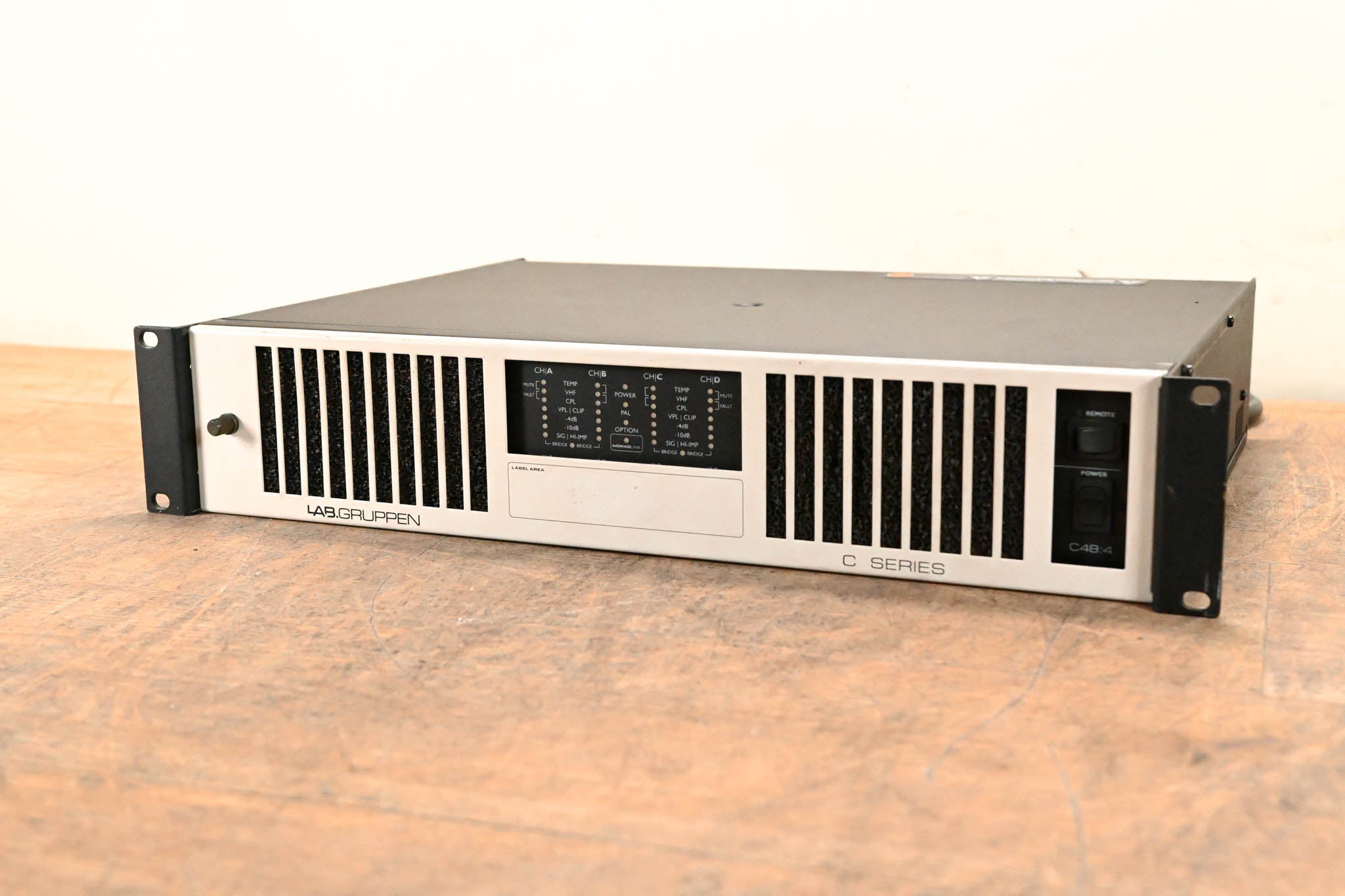 Lab Gruppen C 48:4 4800W 4-Channel Power Amplifier