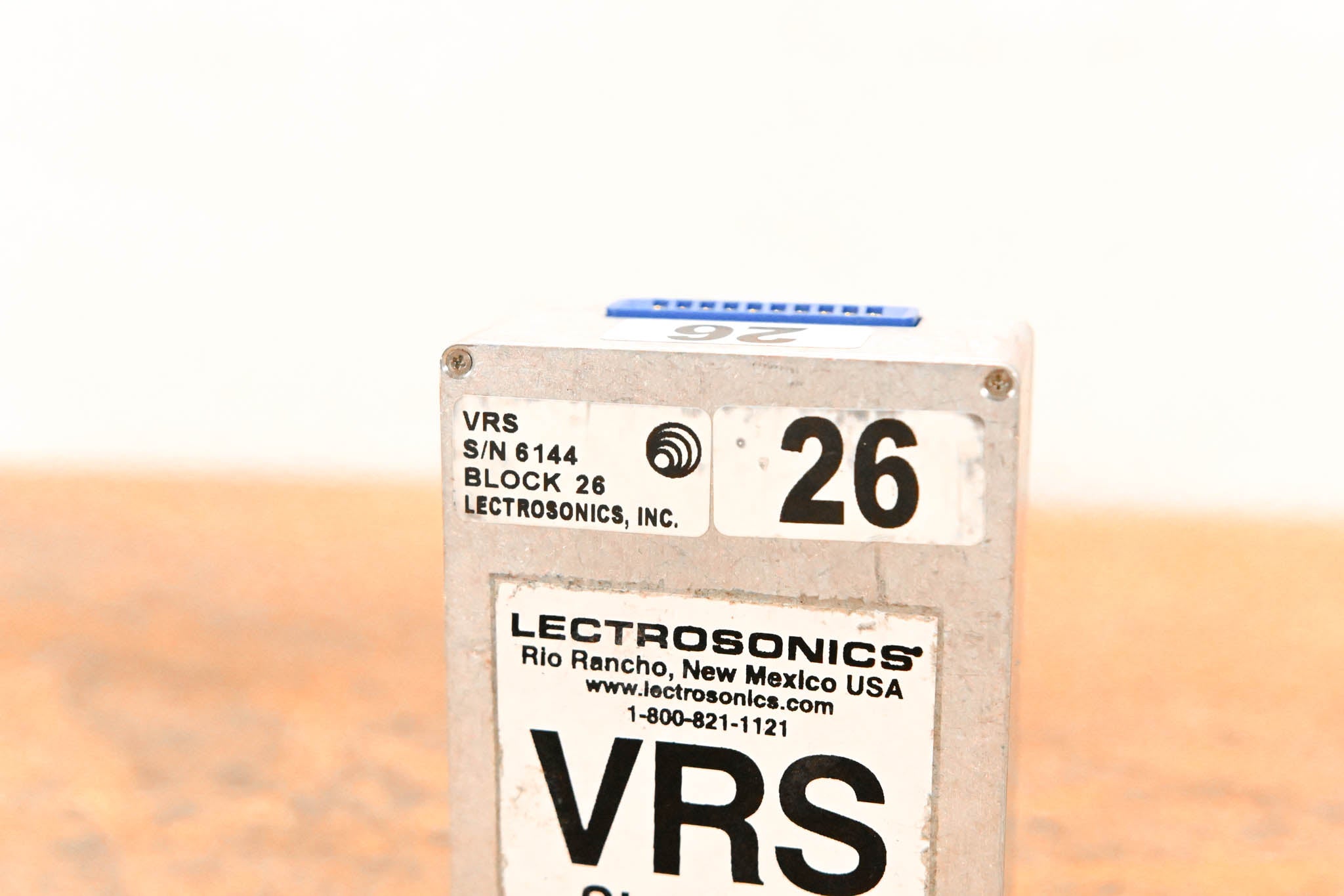 Lectrosonics VRS Standard Receiver Module for VRM Unit - Block 26