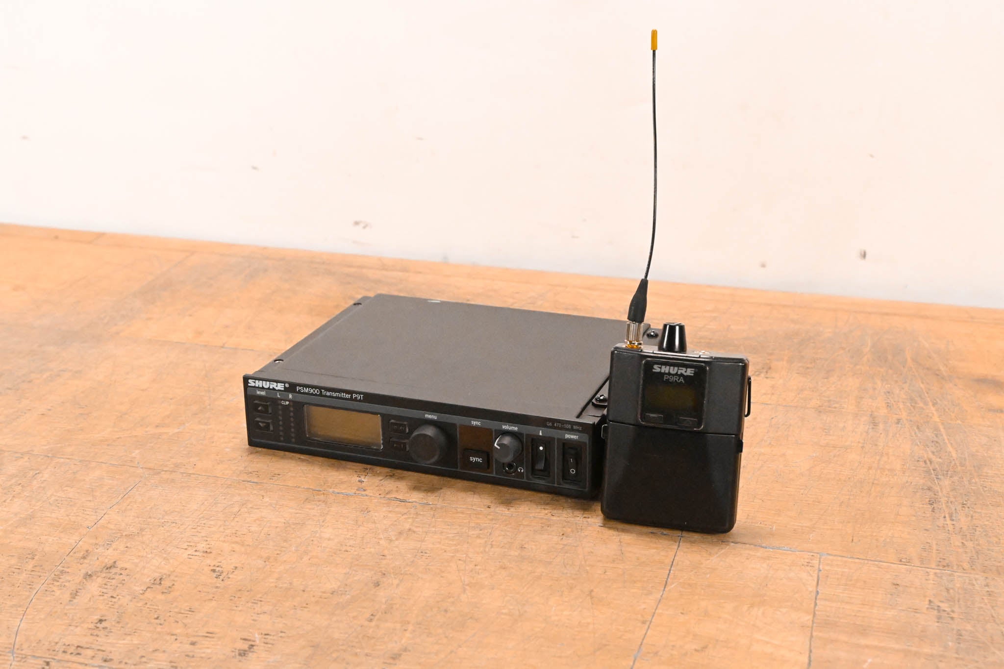 Shure PSM 900 Wireless IEM System - G6 Band (NO POWER SUPPLY)