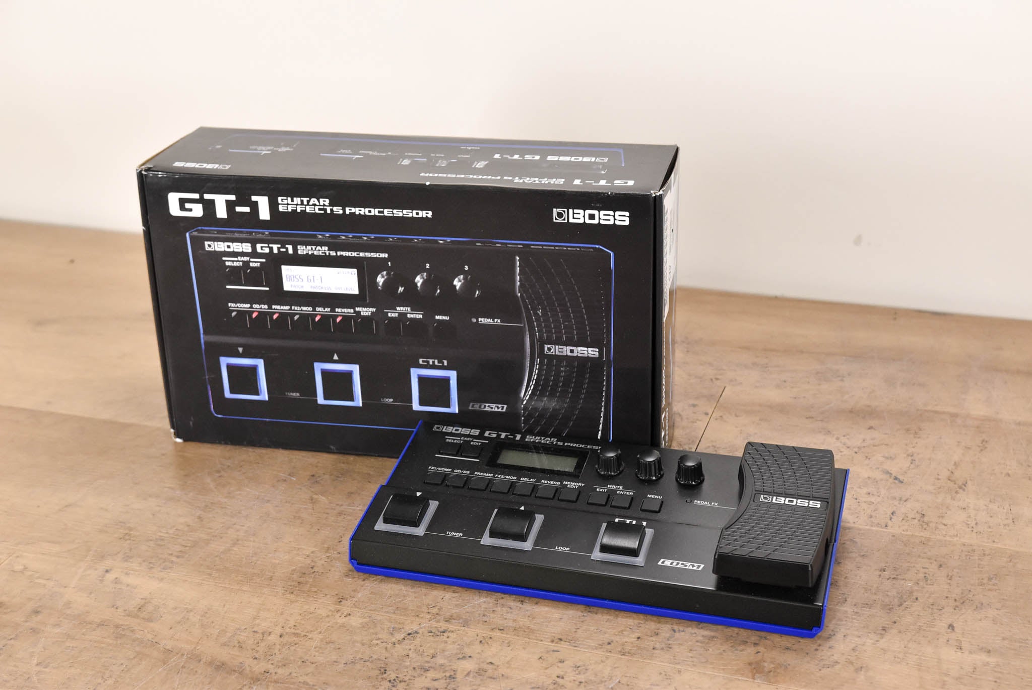 Boss GT-1 Guitar Multi-Effects Processor CG00YEJ