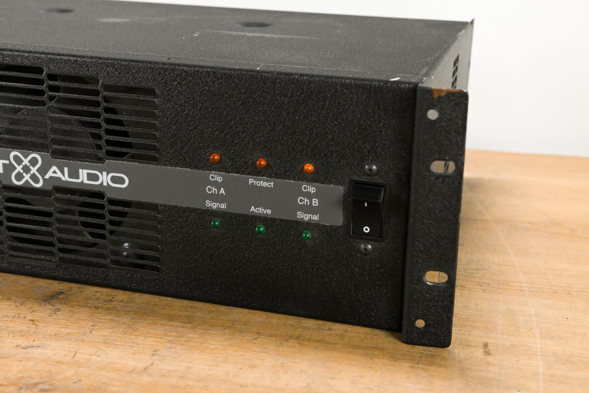 Crest Audio VS650 2-Channel Power Amplifier
