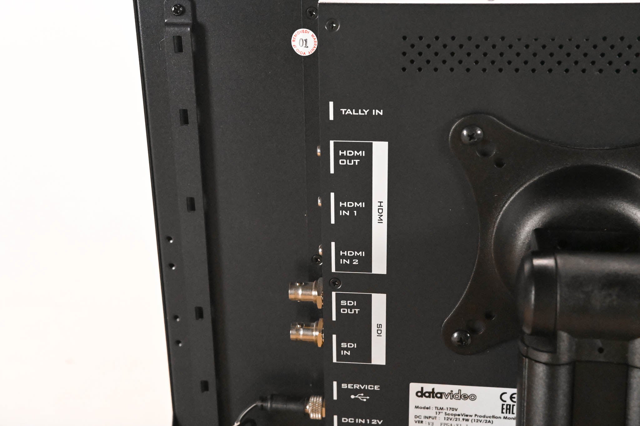 Datavideo TLM-170v 17" ScopeView Production Monitor