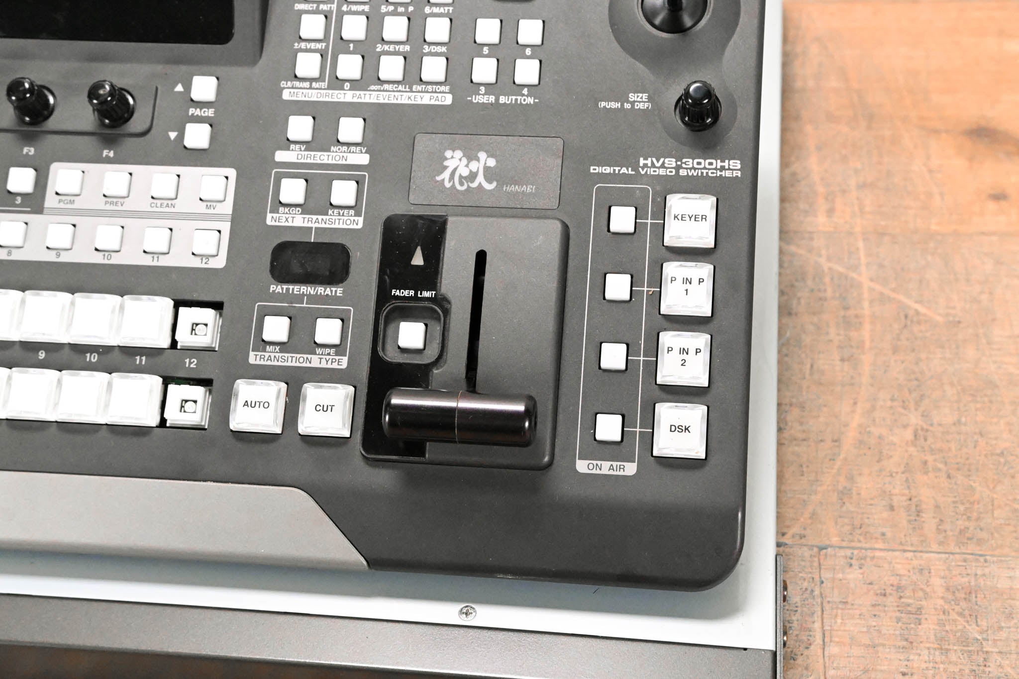 For.A HVS-300HS 1 M/E HANABI HD/SD Portable Digital Video Switcher