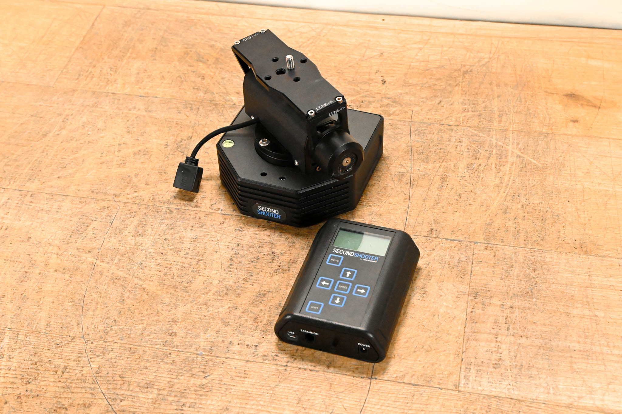 Kessler Crane Second Shooter Pan/Tilt Head with Controller
